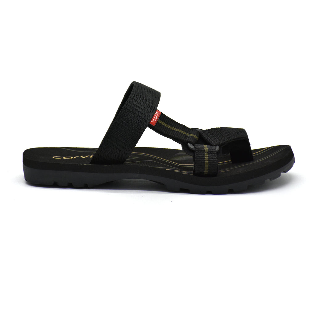 Carvil Sandal Pria SPEXTRA-S11 M BLACK/OLIVE