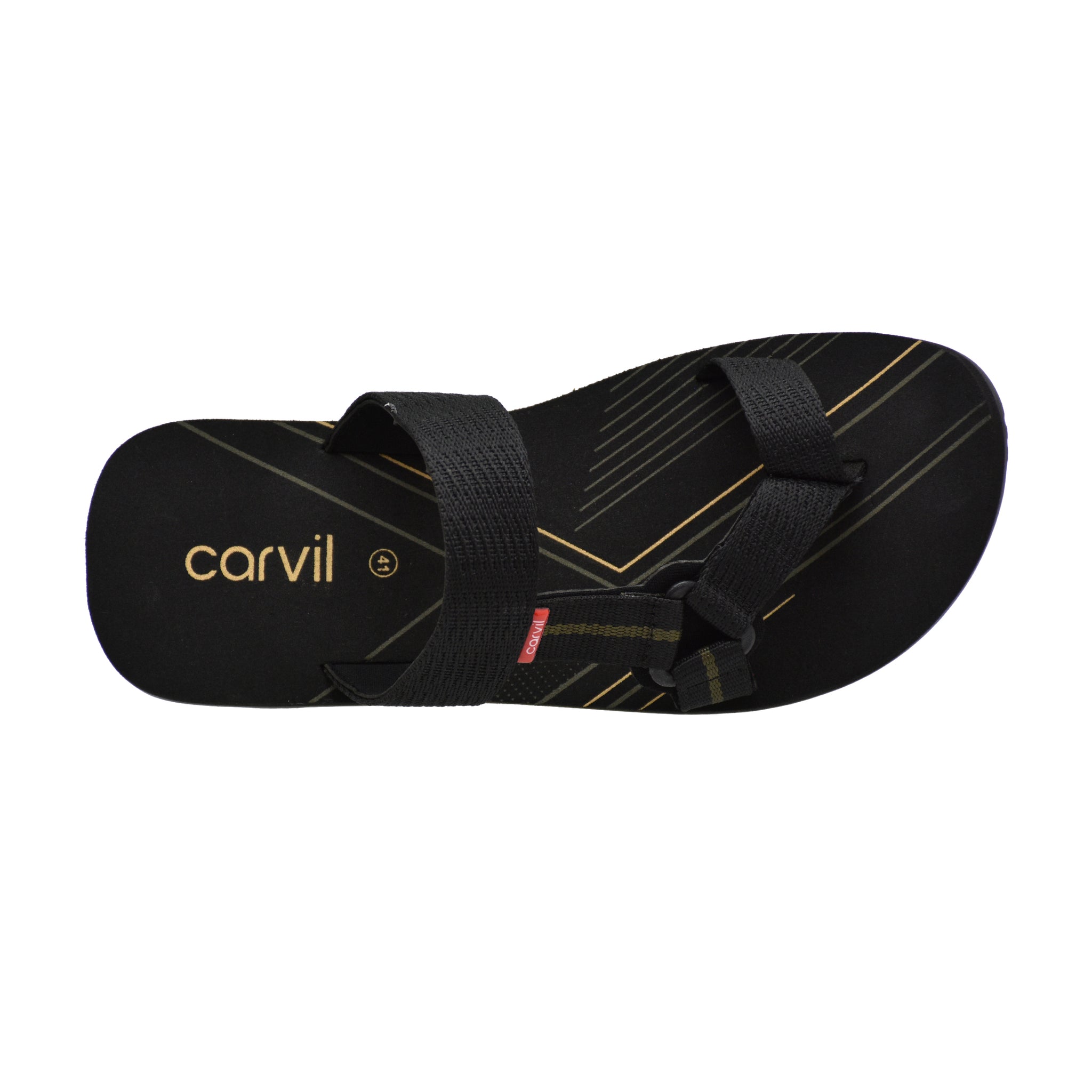 Carvil Sandal Pria SPEXTRA-S11 M BLACK/OLIVE