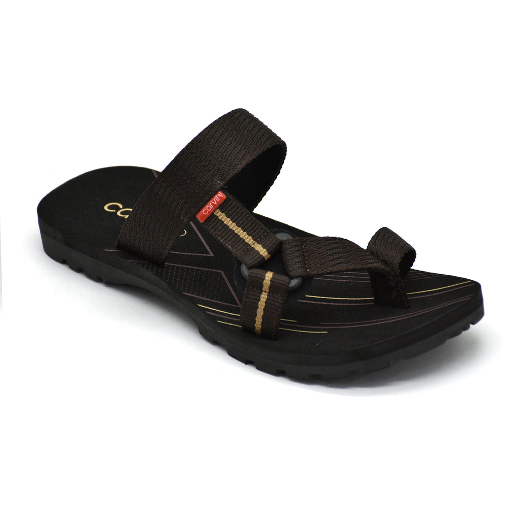 Carvil Sandal Pria SPEXTRA-S11 BROWN/BEIGE