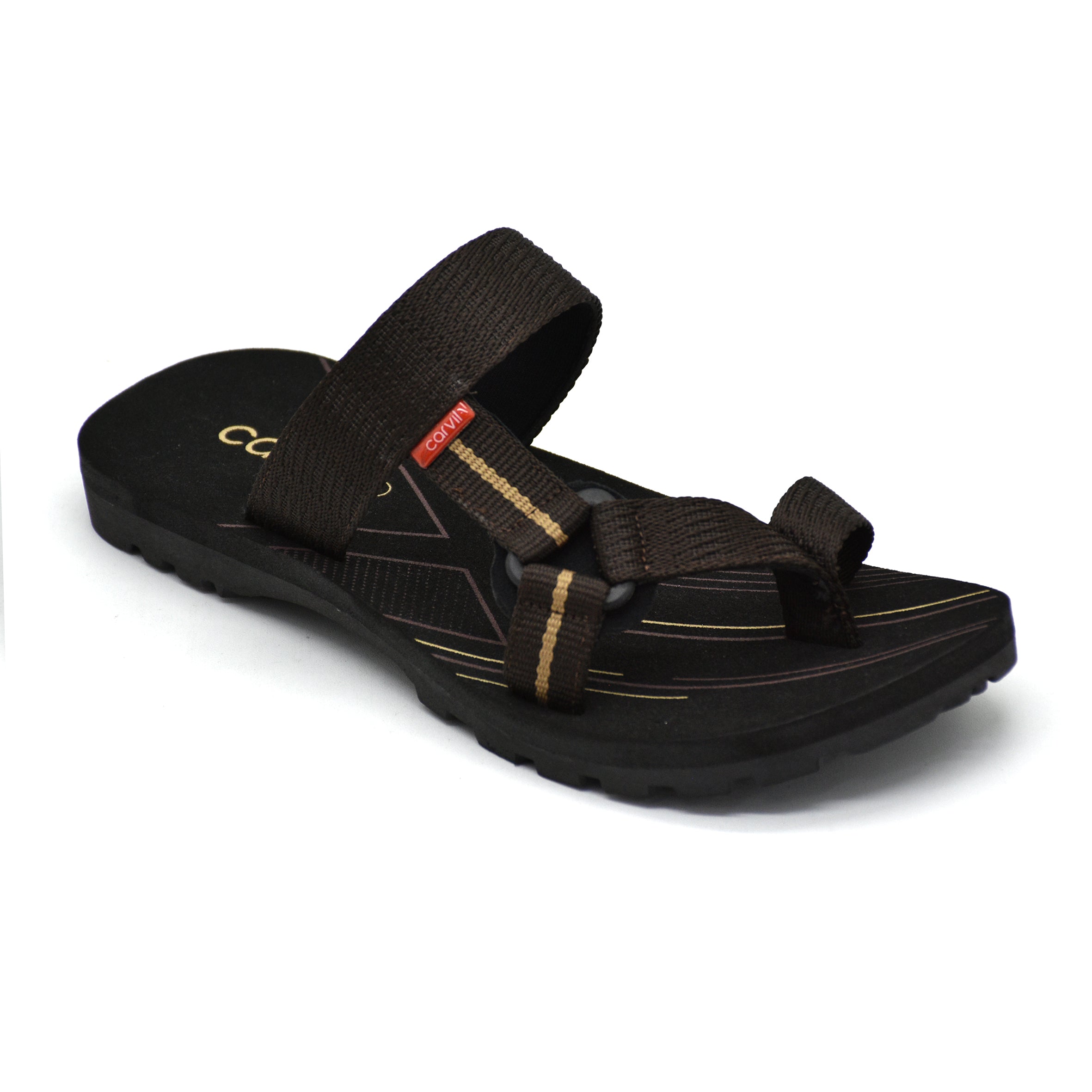 Carvil Sandal Pria SPEXTRA-S11 BROWN/BEIGE