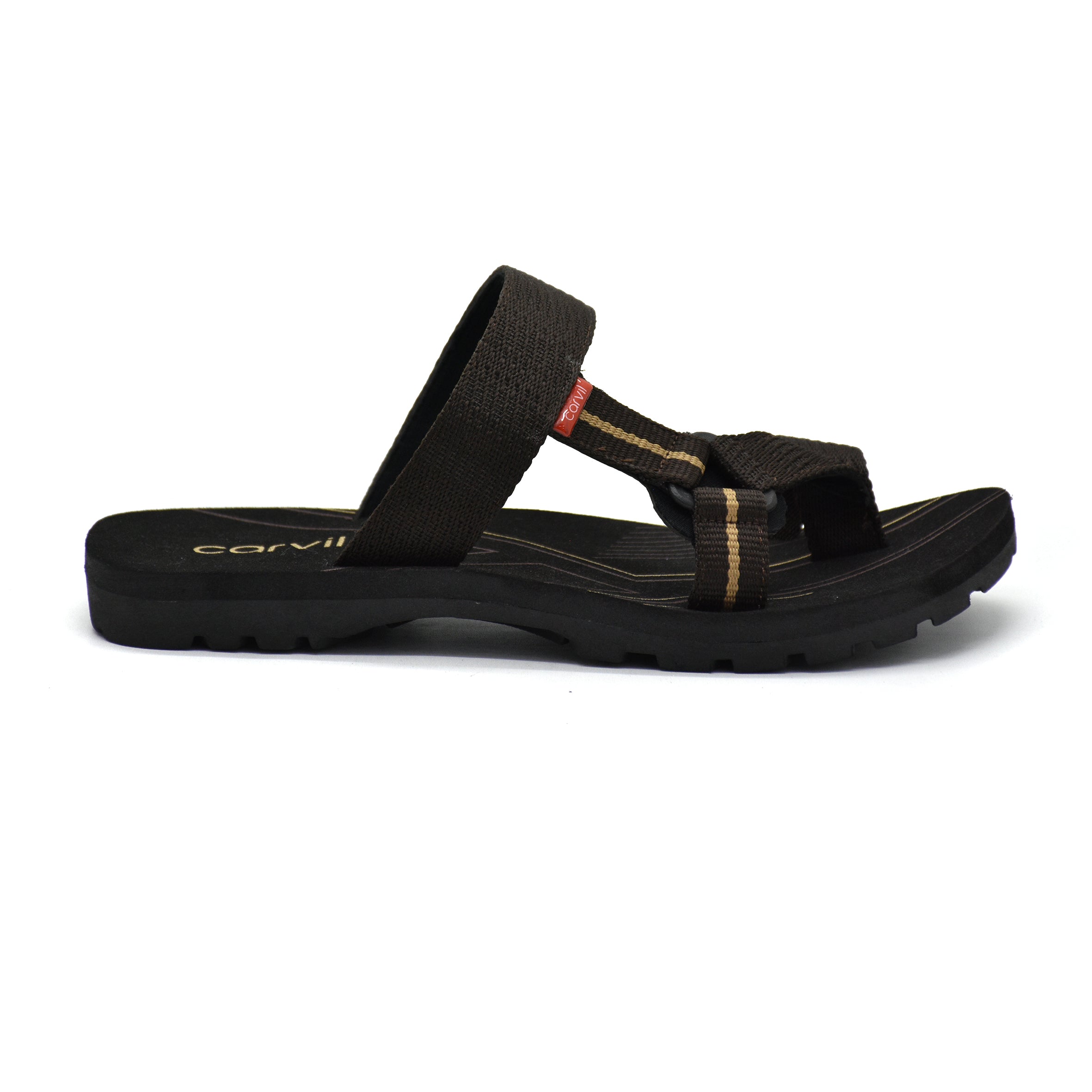 Carvil Sandal Pria SPEXTRA-S11 BROWN/BEIGE