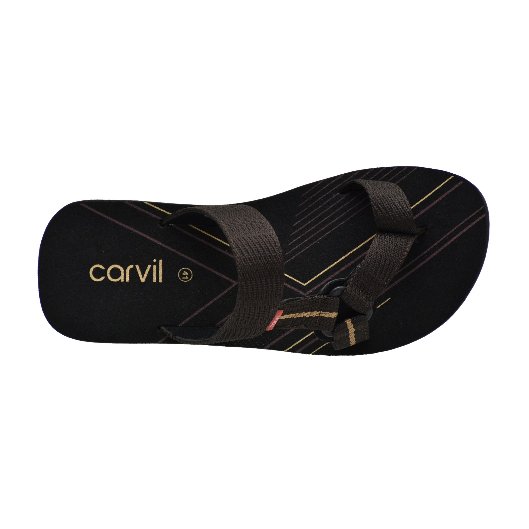 Carvil Sandal Pria SPEXTRA-S11 BROWN/BEIGE