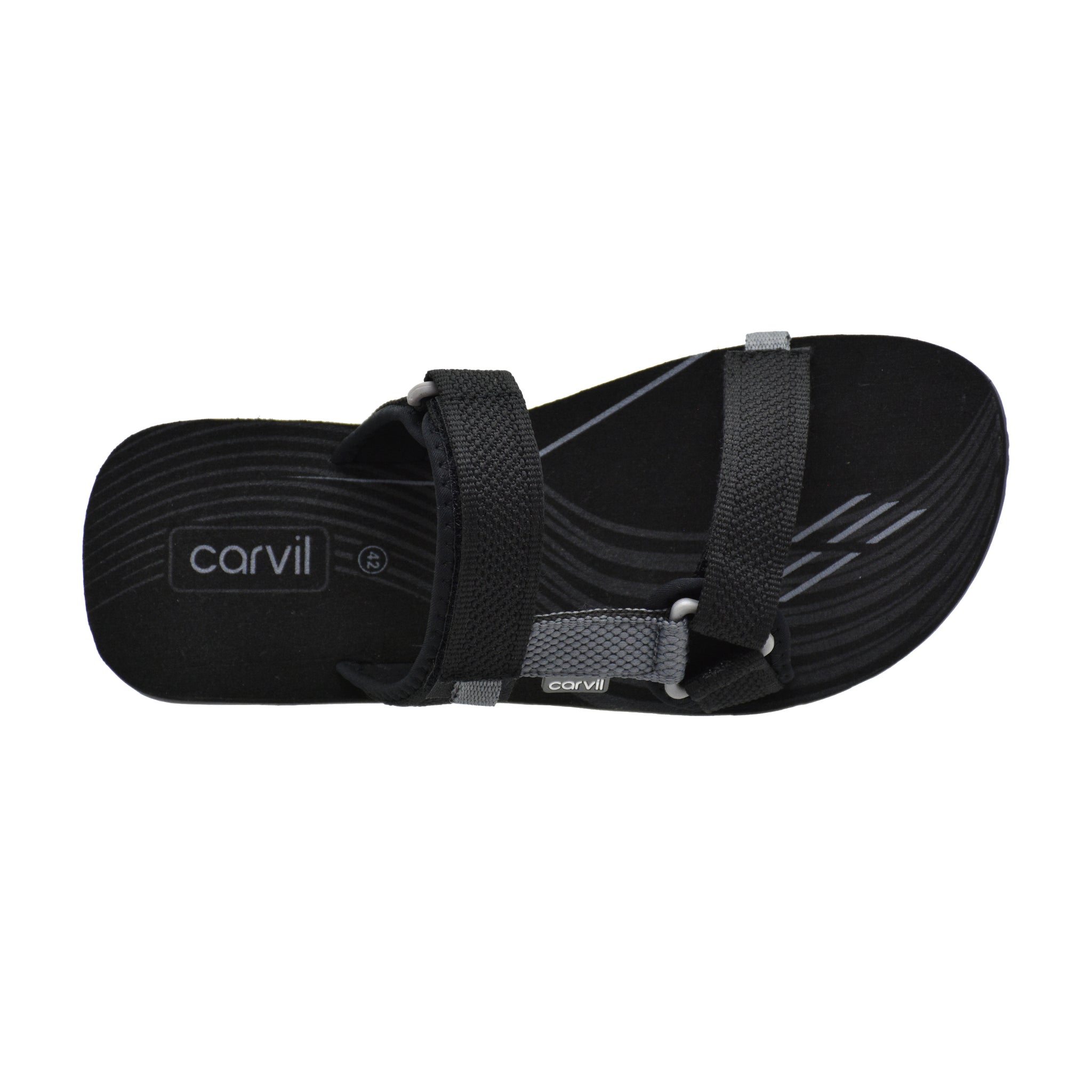 Carvil Sandal Spons Pria SPEXTRA-S14 M BLACK/GREY