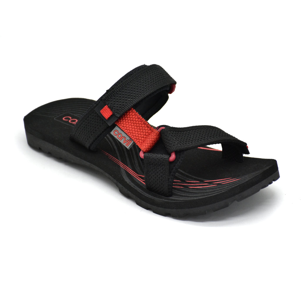 Carvil Sandal Spons Pria SPEXTRA-S14 M BLACK/RED