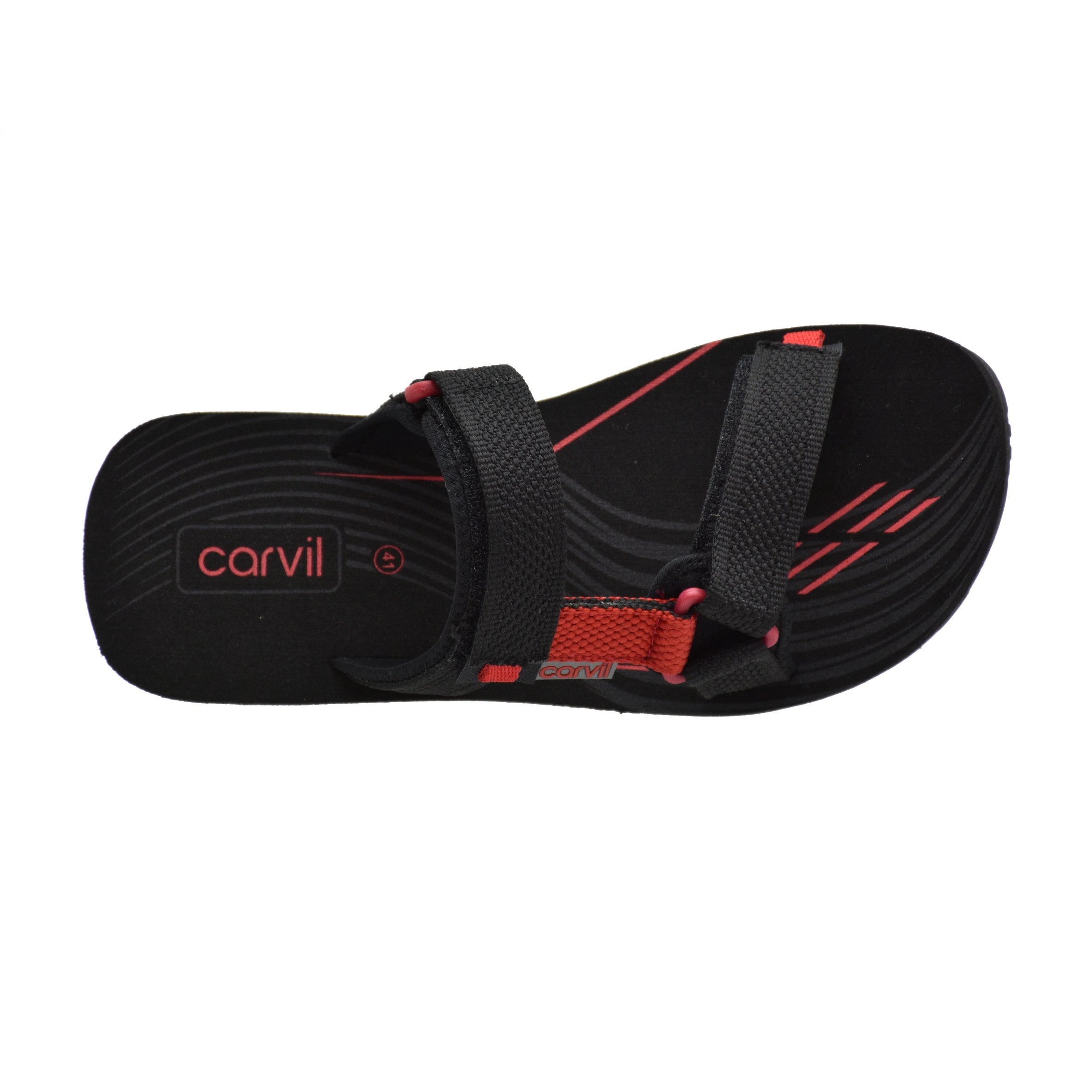 Carvil Sandal Spons Pria SPEXTRA-S14 M BLACK/RED