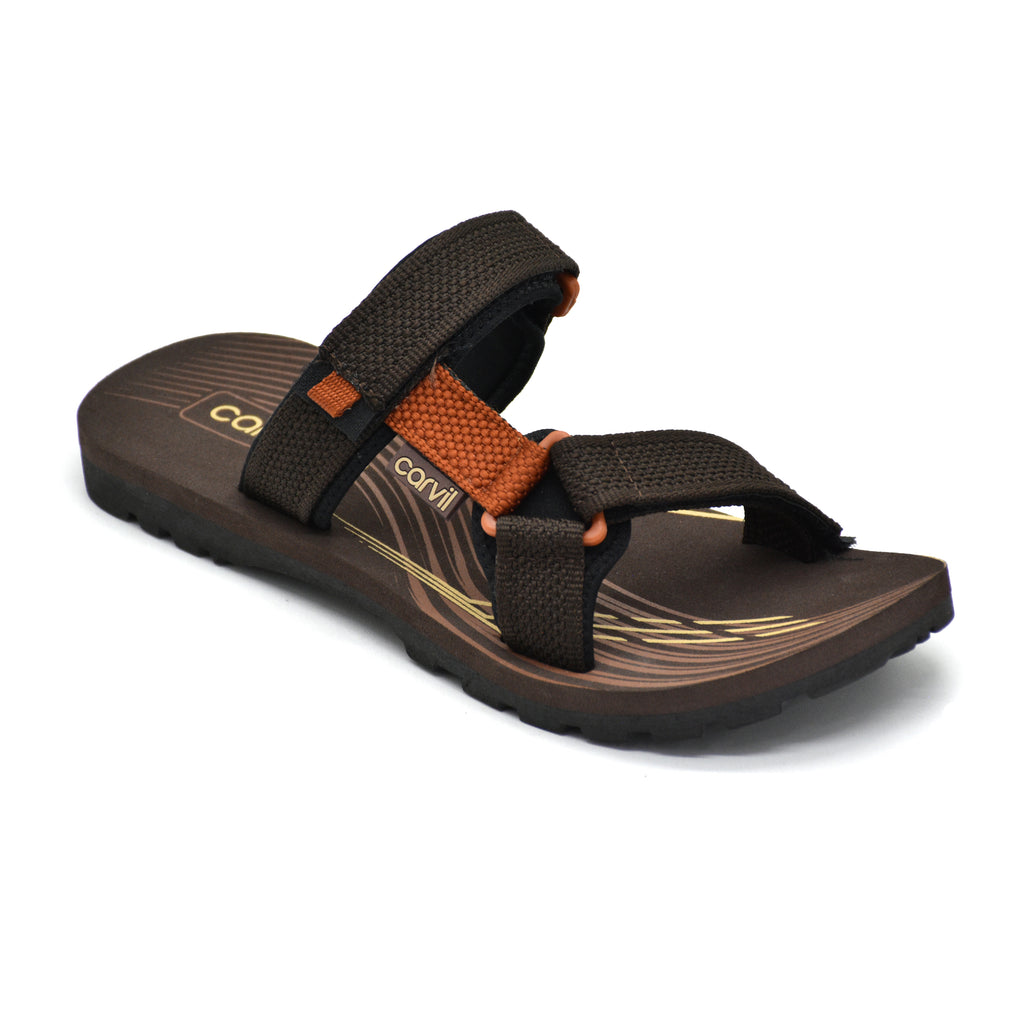 Carvil Sandal Spons Pria SPEXTRA-S14 M BROWN/TERAKOTA