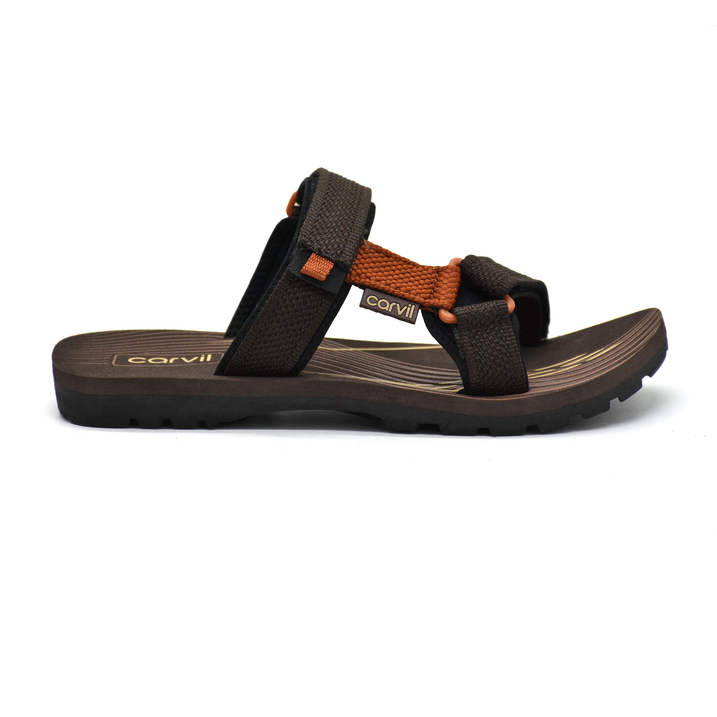 Carvil Sandal Spons Pria SPEXTRA-S14 M BROWN/TERAKOTA