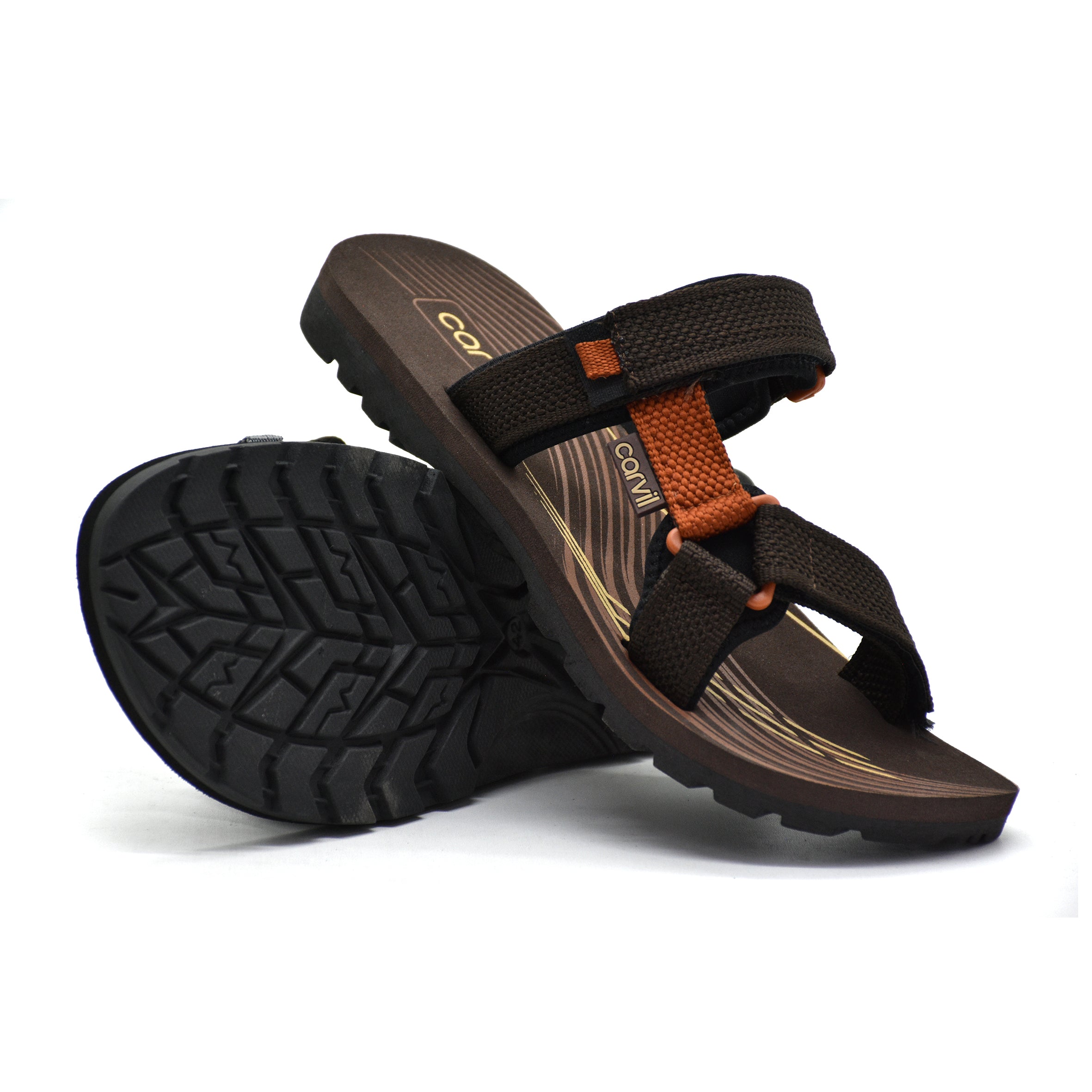 Carvil Sandal Spons Pria SPEXTRA-S14 M BROWN/TERAKOTA