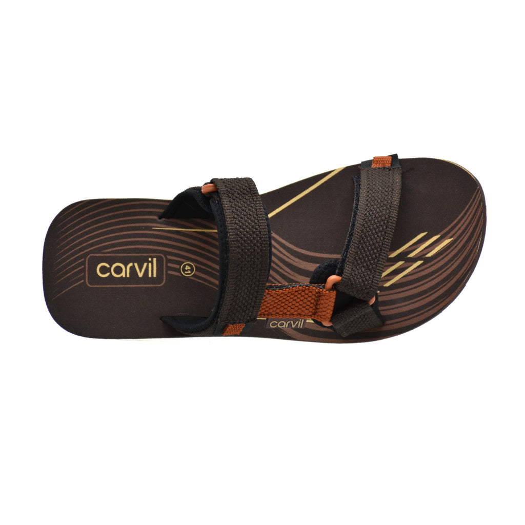 Carvil Sandal Spons Pria SPEXTRA-S14 M BROWN/TERAKOTA