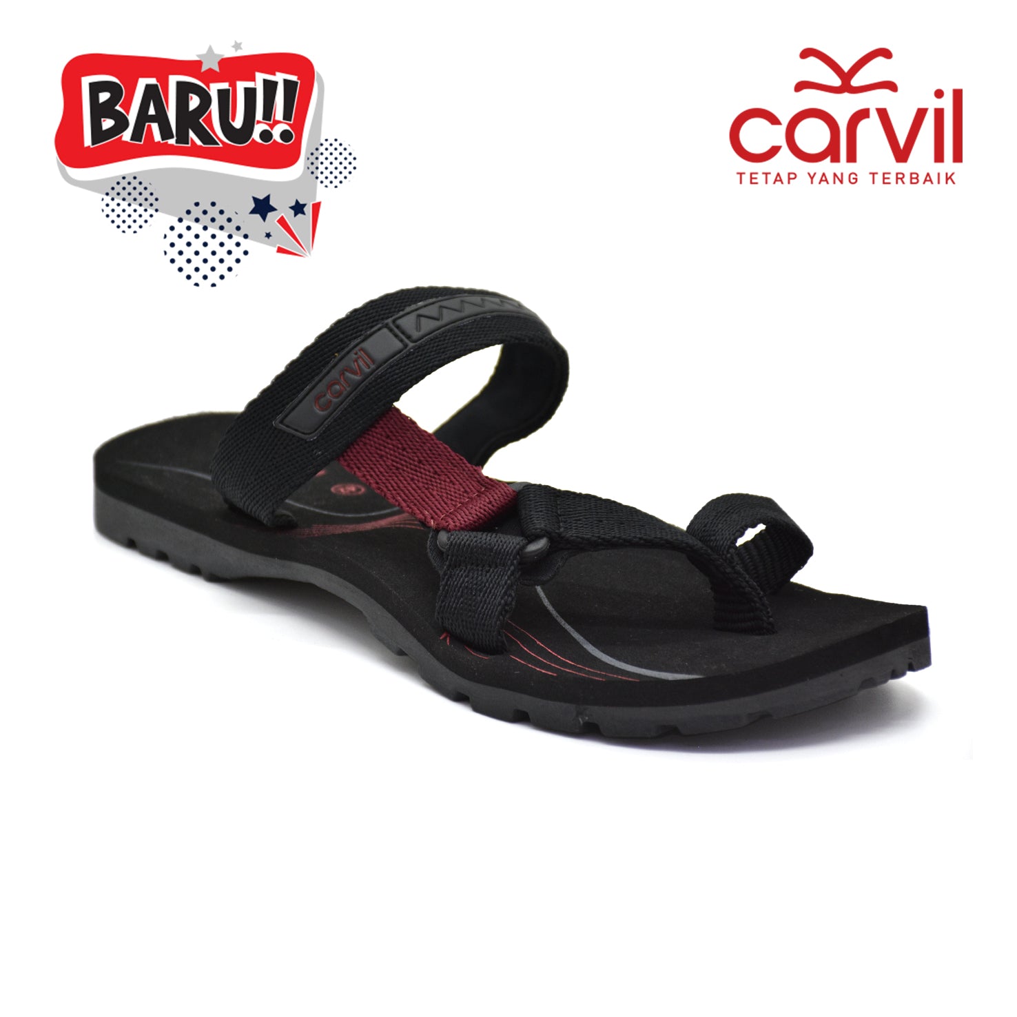 Carvil Sandal Pria Spextra-S24 M