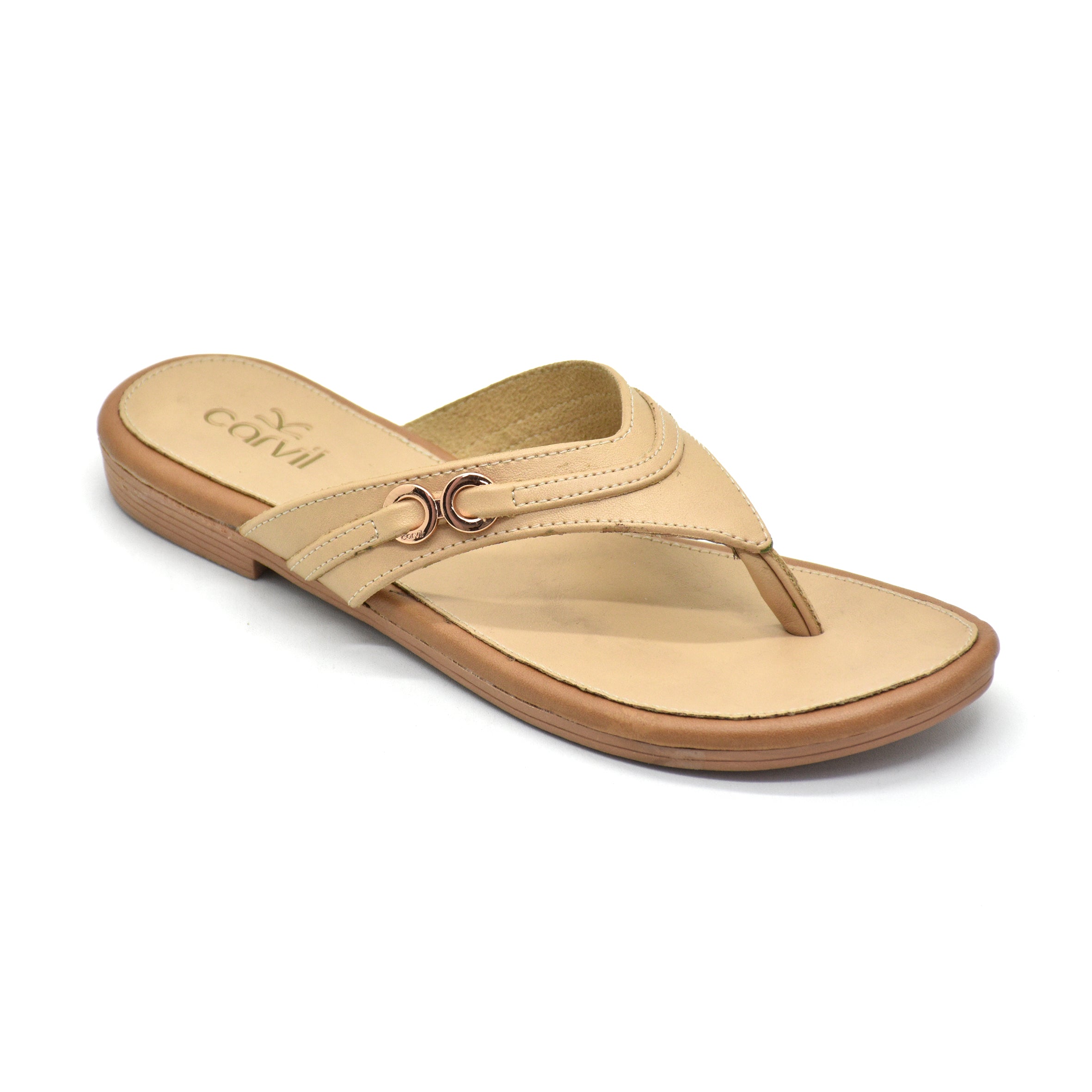 Carvil Sandal Wanita STEVIA-01 L CREAM