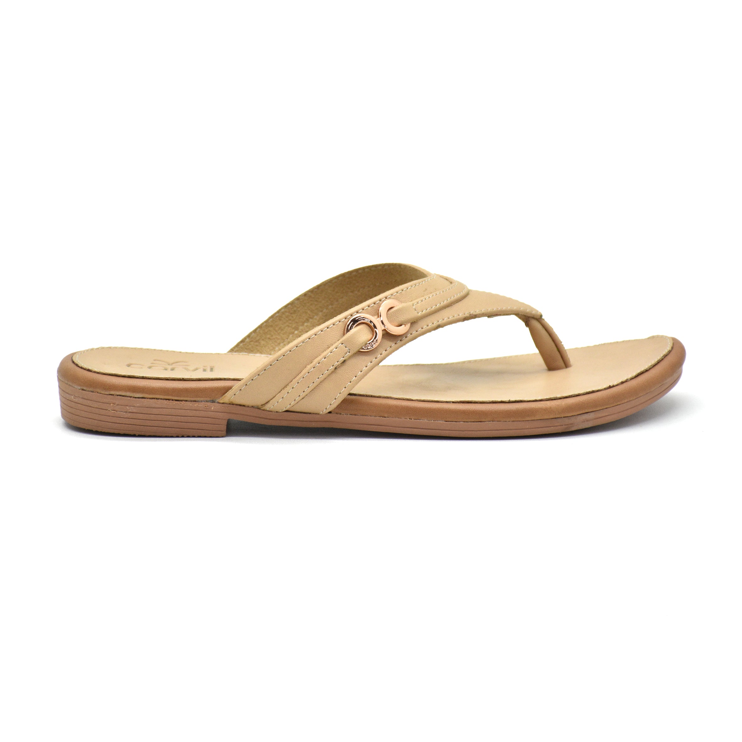 Carvil Sandal Wanita STEVIA-01 L CREAM
