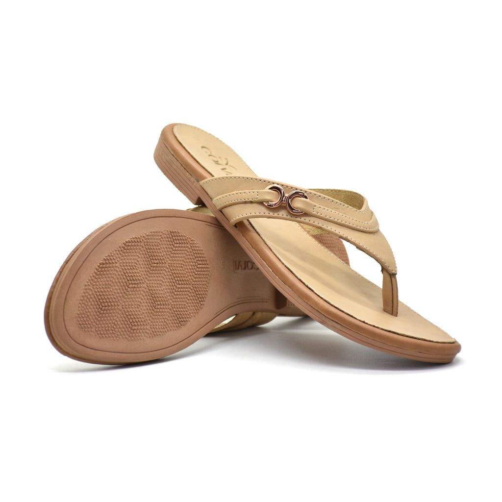Carvil Sandal Wanita STEVIA-01 L CREAM