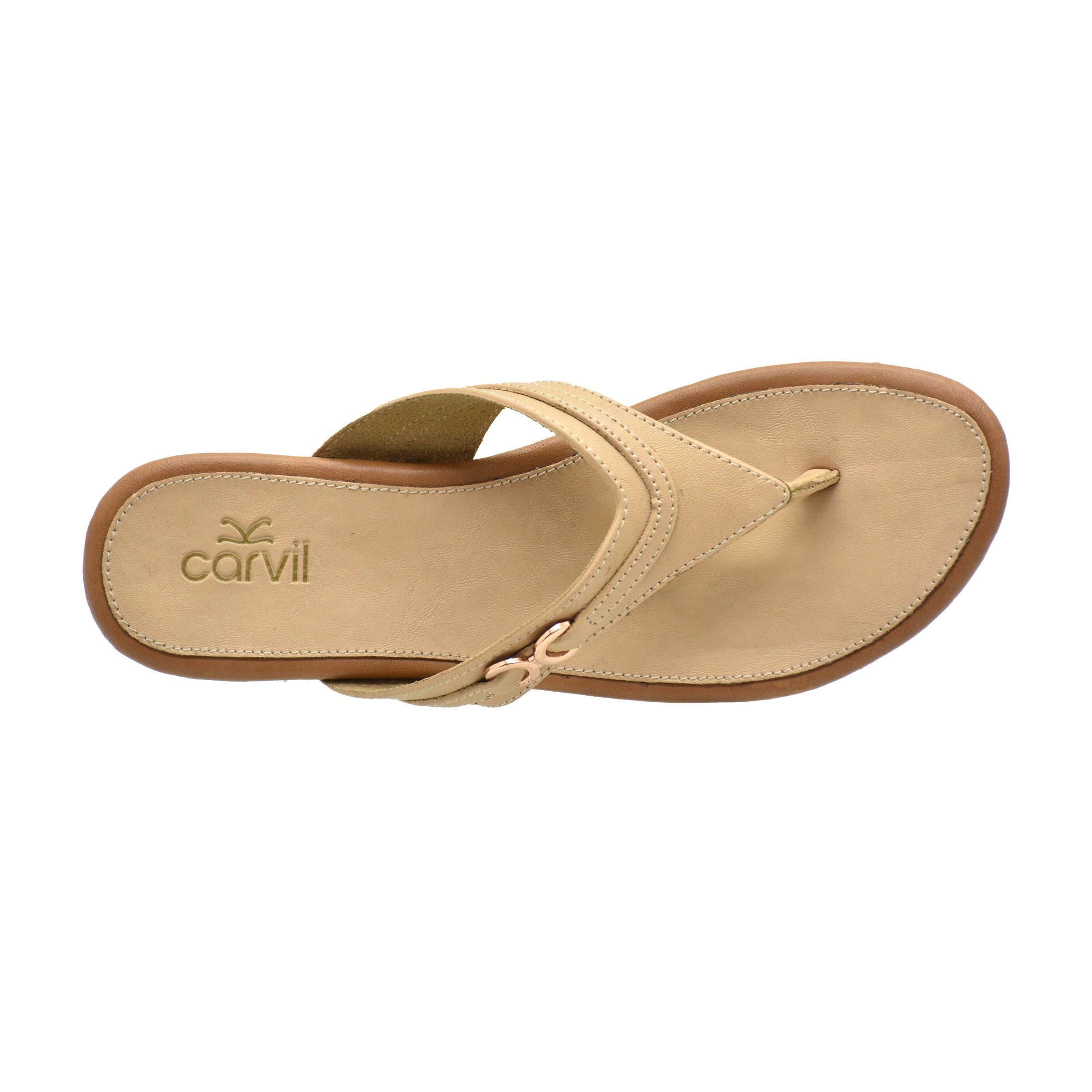 Carvil Sandal Wanita STEVIA-01 L CREAM