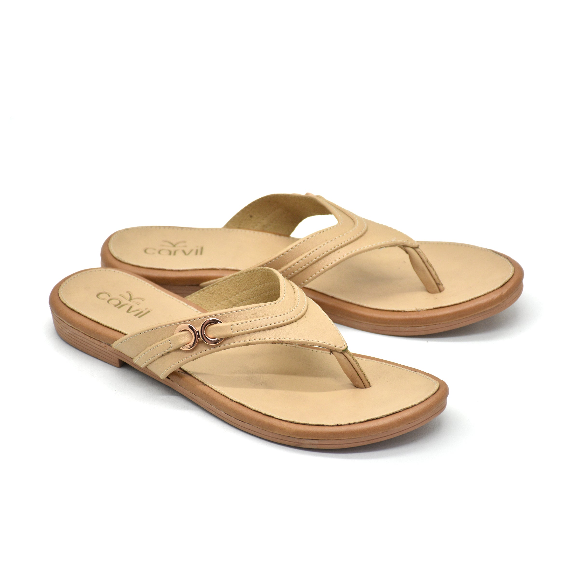 Carvil Sandal Wanita STEVIA-01 L CREAM