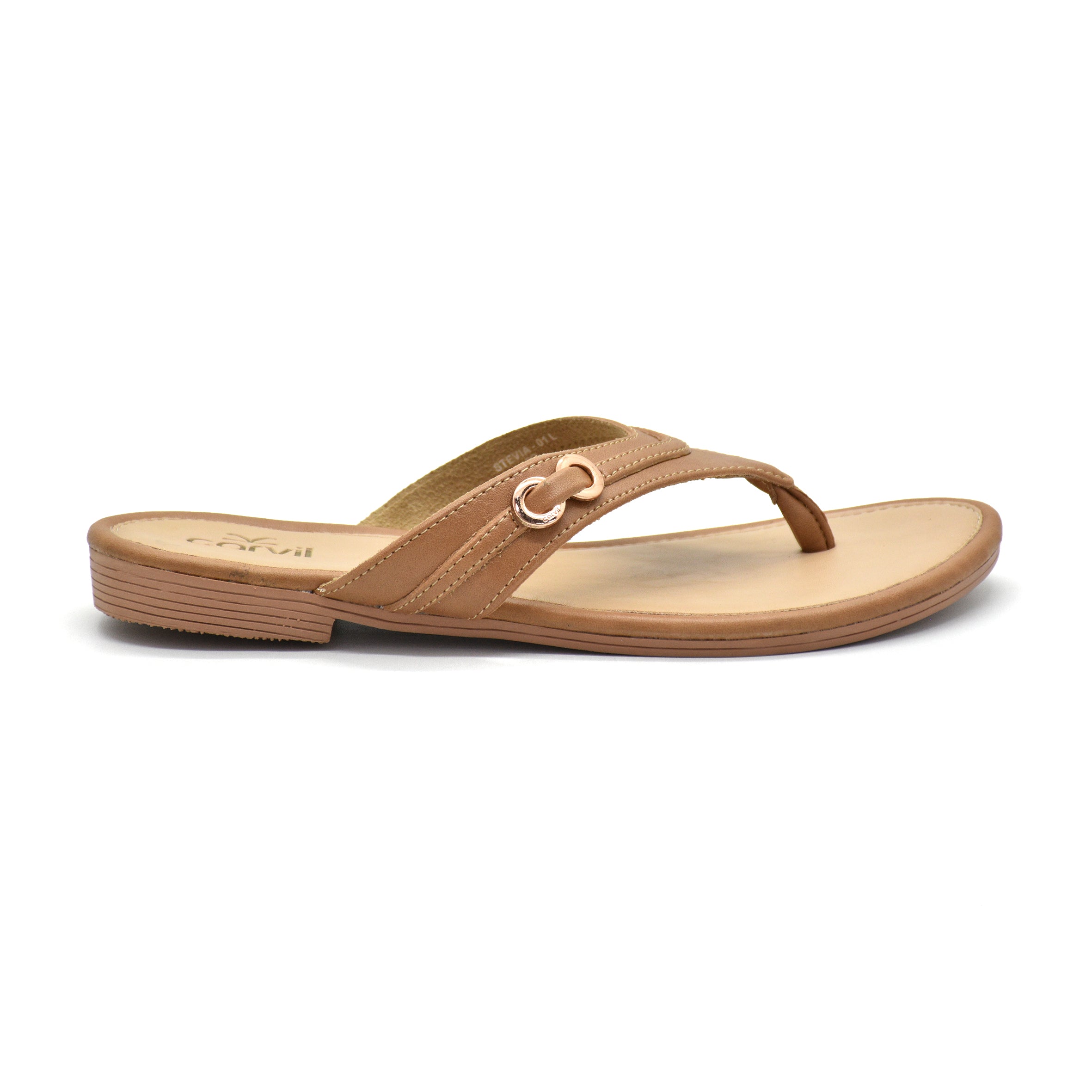 Carvil Sandal Wanita STEVIA-01 L STONE