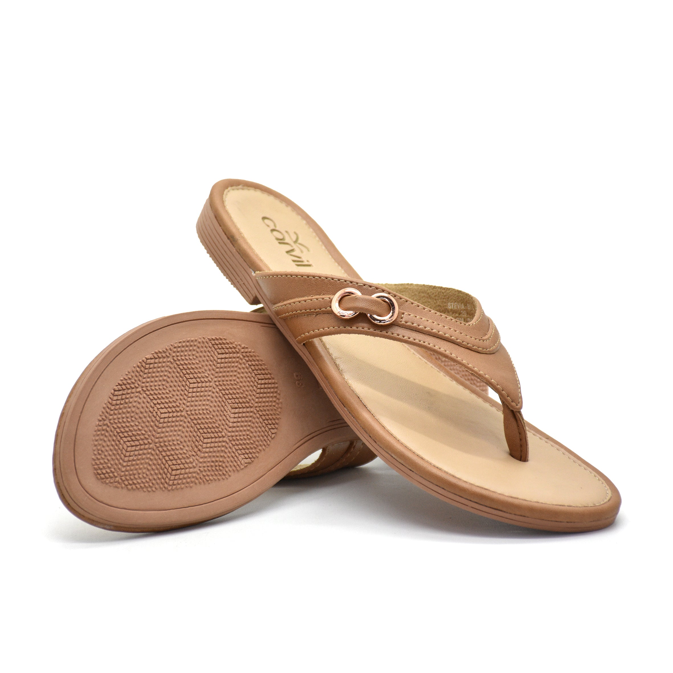 Carvil Sandal Wanita STEVIA-01 L STONE