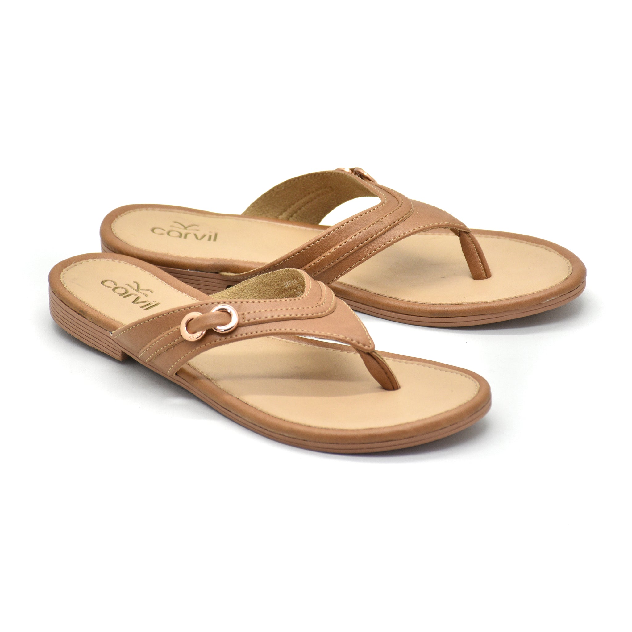 Carvil Sandal Wanita STEVIA-01 L STONE