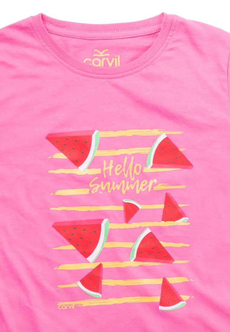 Carvil Kaos Anak SUMMER-PNK