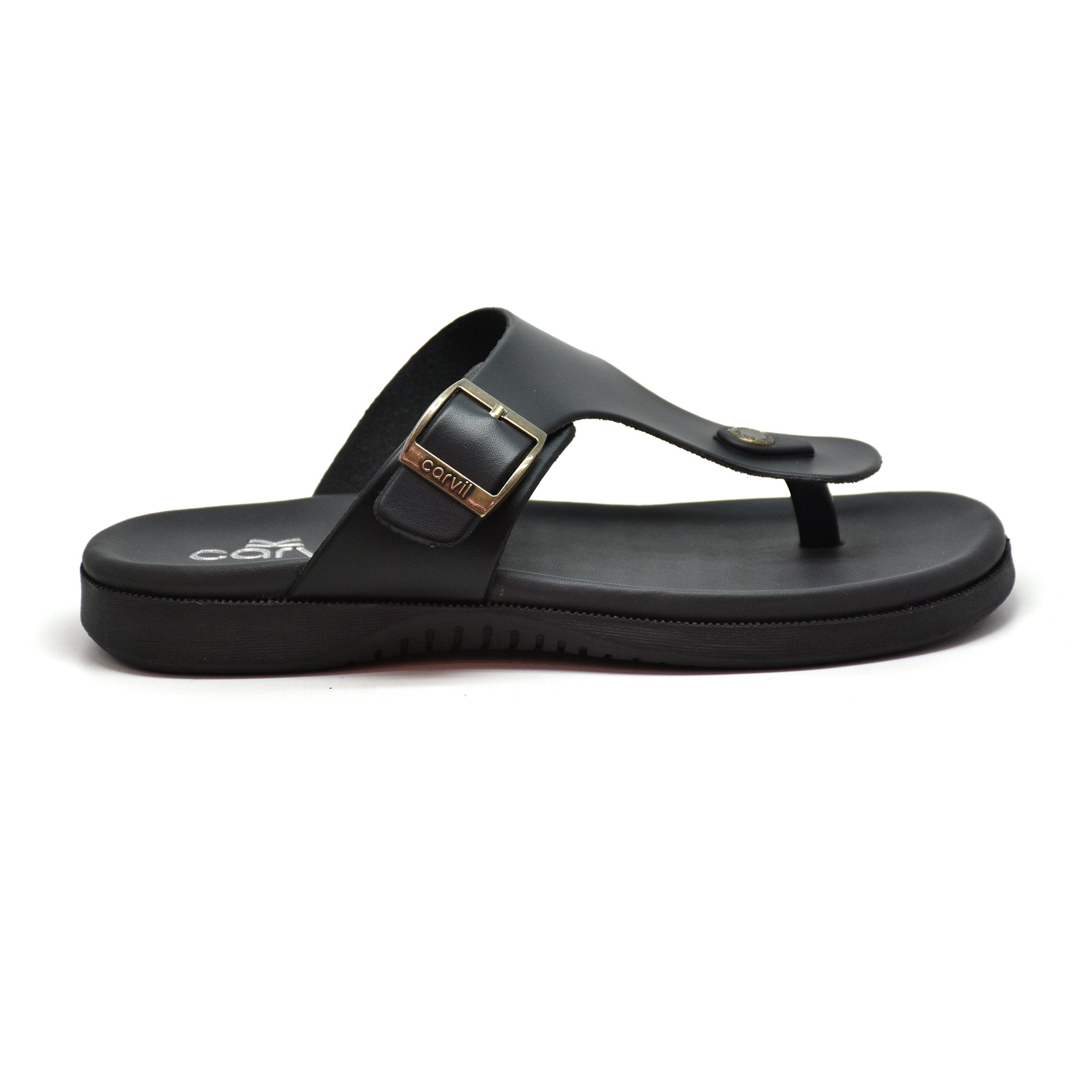Carvil Sandal Pria SURFINO-01 M BLACK