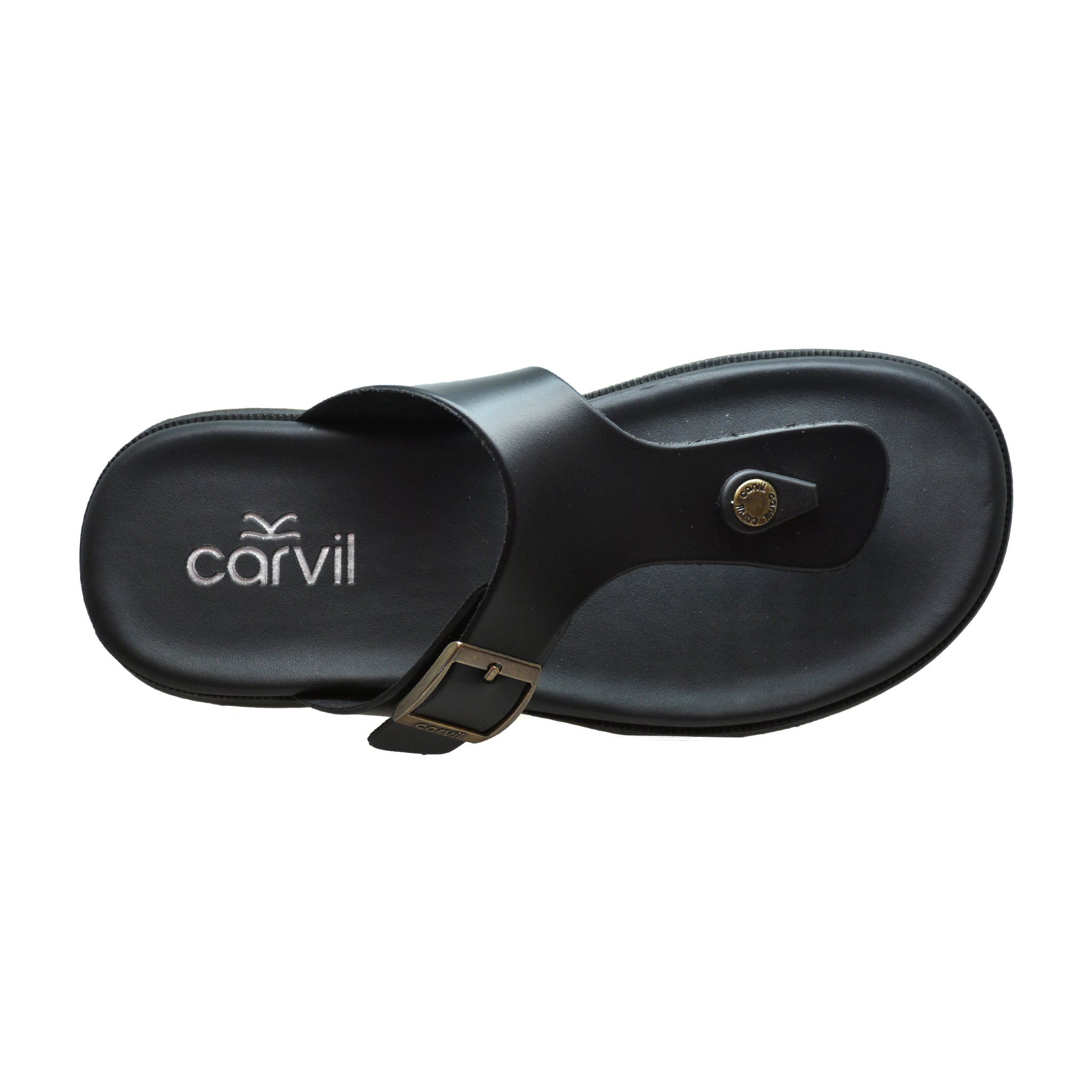 Carvil Sandal Pria SURFINO-01 M BLACK