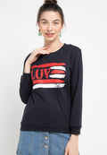 Carvil Sweater Ladies SWAN-3A NAVY