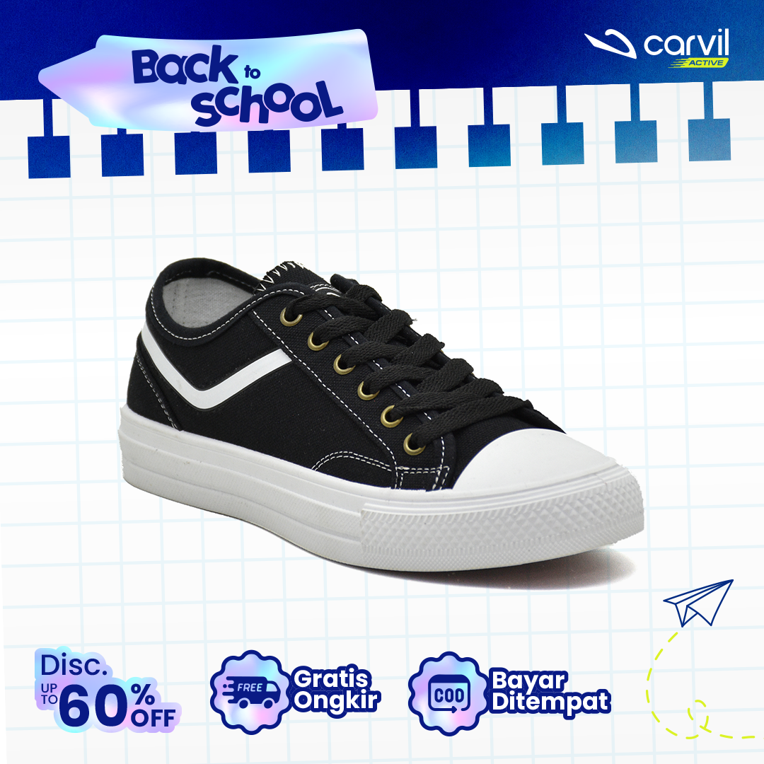 Carvil Sepatu Pria Skiniar Low-CM