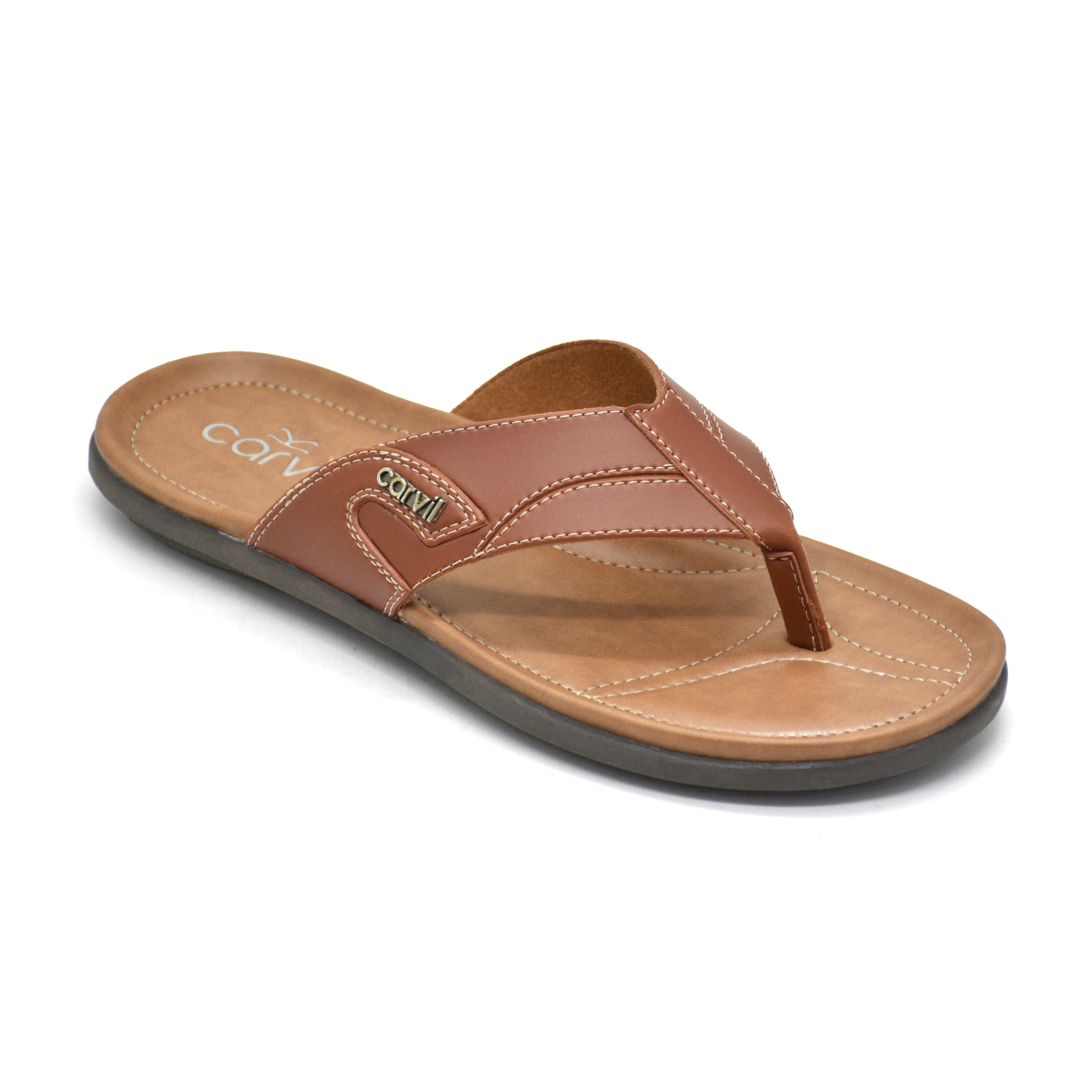 Carvil Sandal Pria TAKARA-01 M TAN