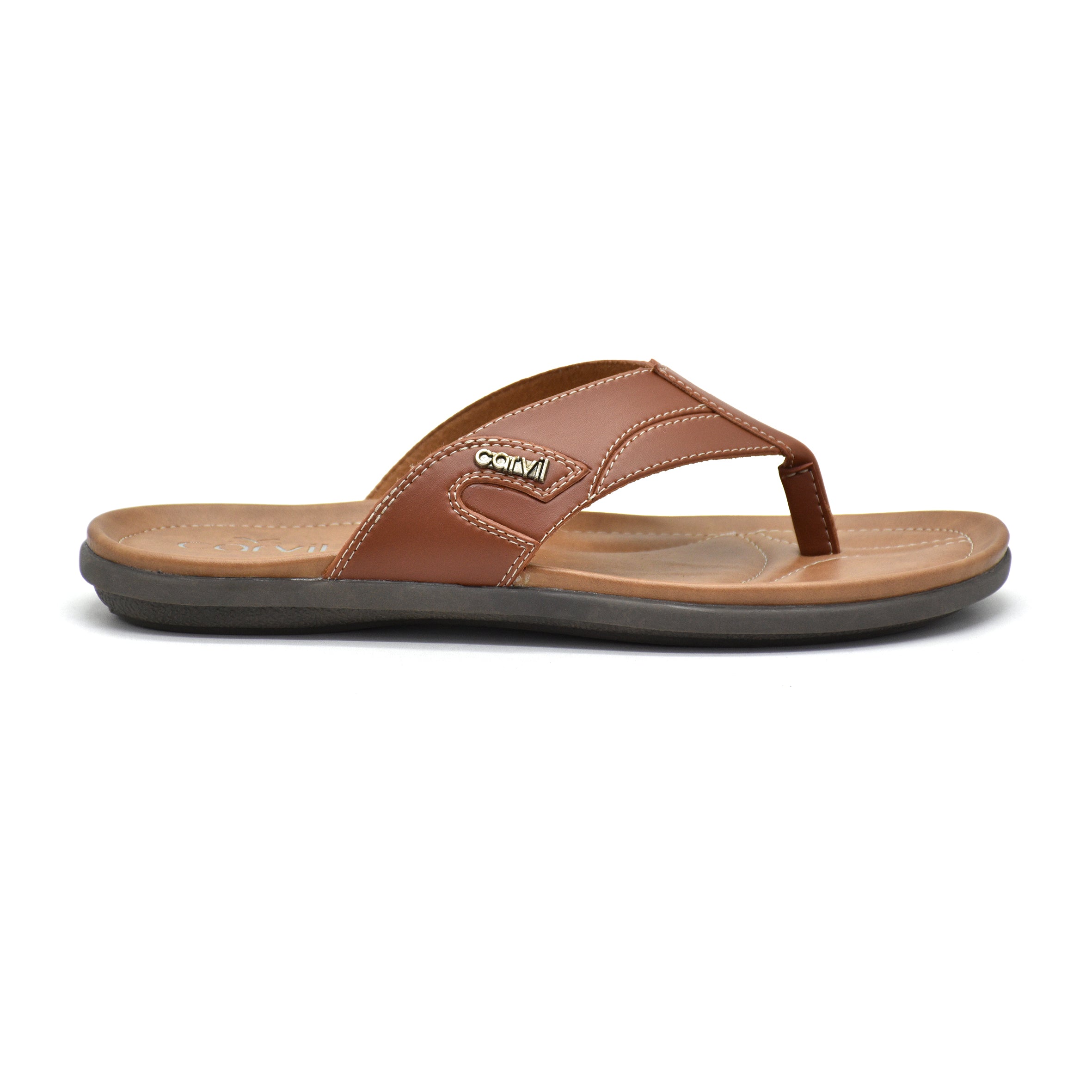 Carvil Sandal Pria TAKARA-01 M TAN