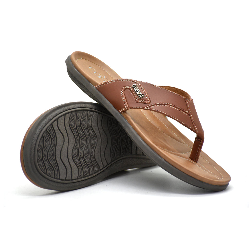 Carvil Sandal Pria TAKARA-01 M TAN