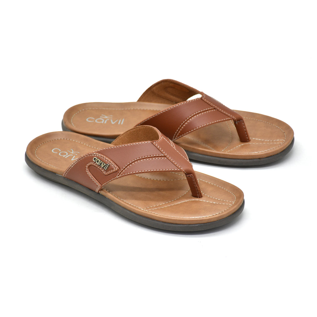 Carvil Sandal Pria TAKARA-01 M TAN