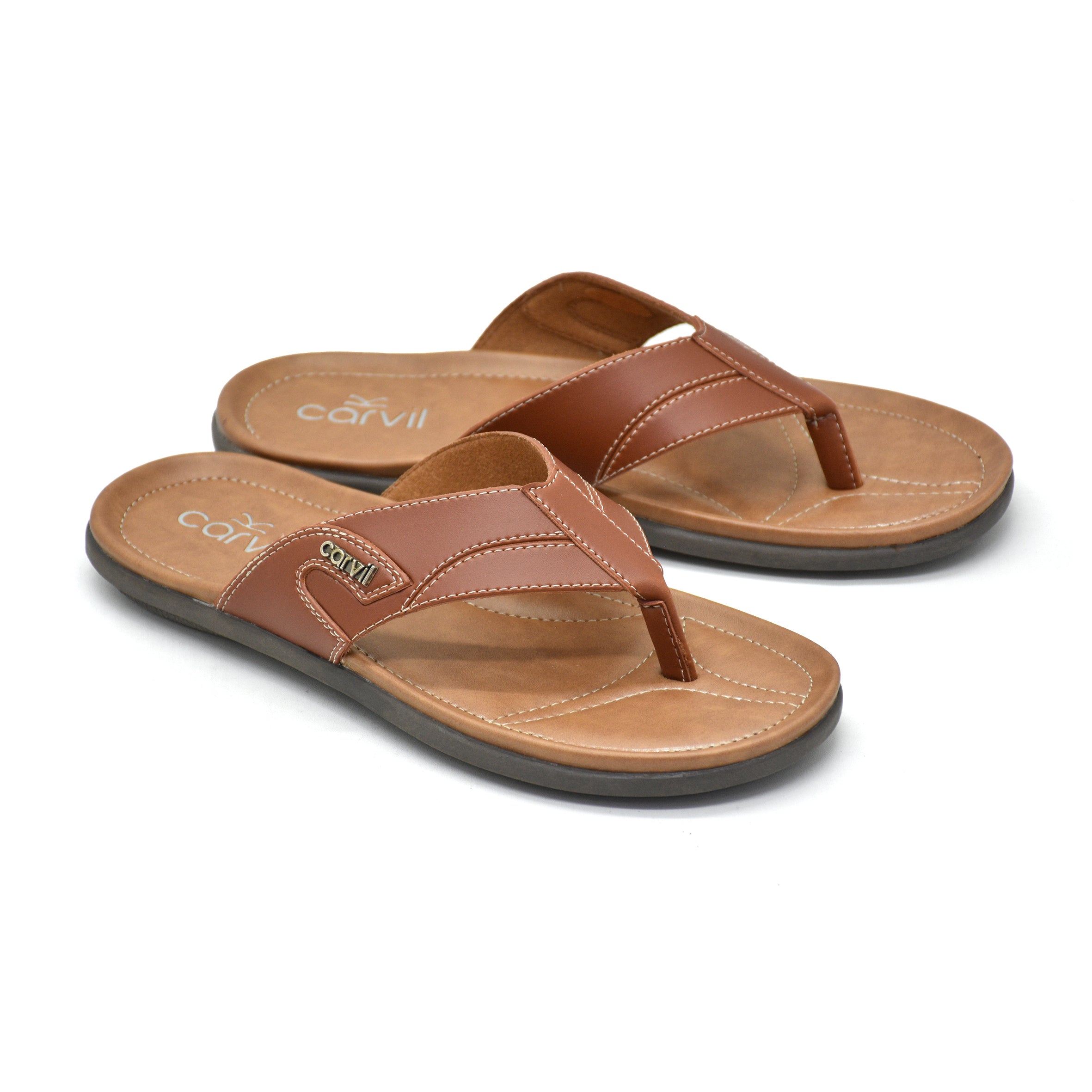 Carvil Sandal Pria TAKARA-01 M TAN