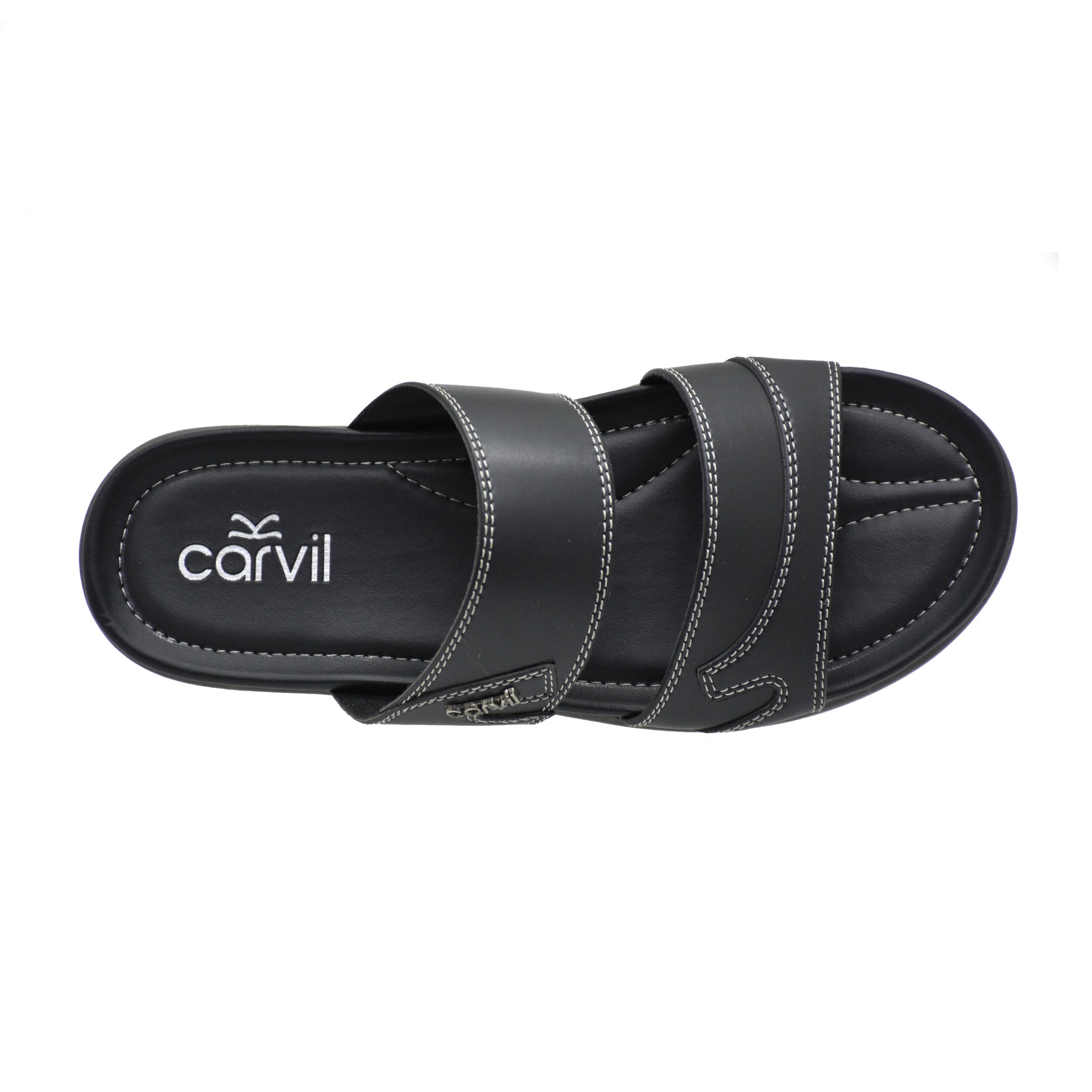 Carvil Sandal Pria TAKARA-02 M BLACK