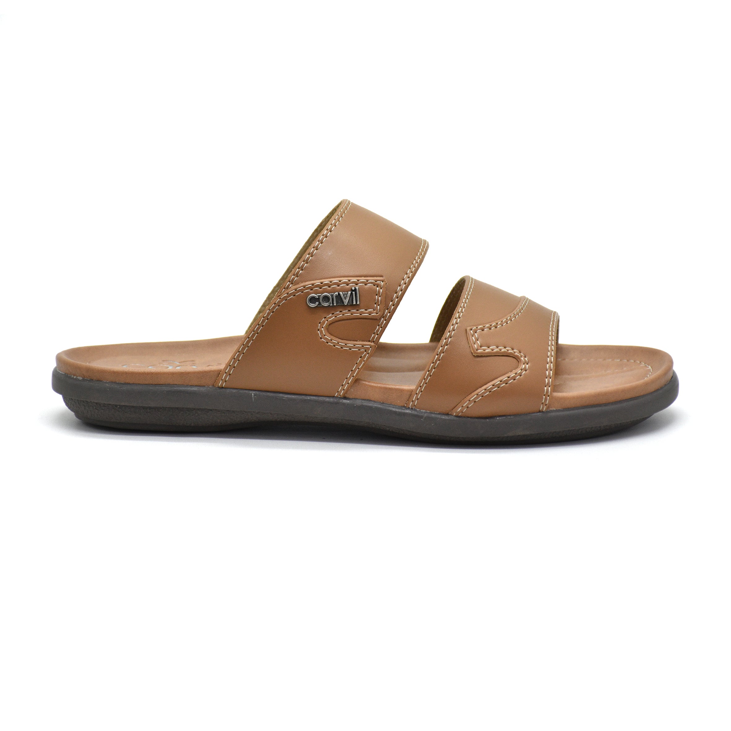Carvil Sandal Pria TAKARA-02 M TAN