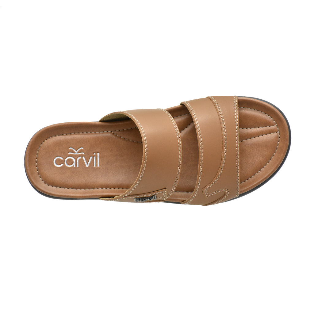 Carvil Sandal Pria TAKARA-02 M TAN