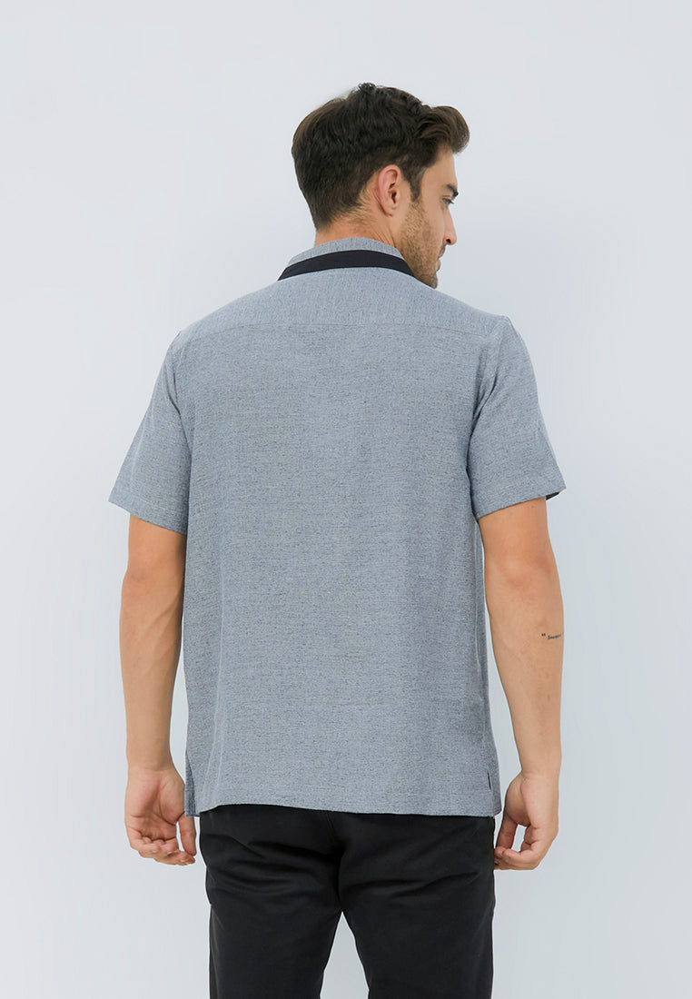 Carvil Baju Koko Man TAQI-BLU