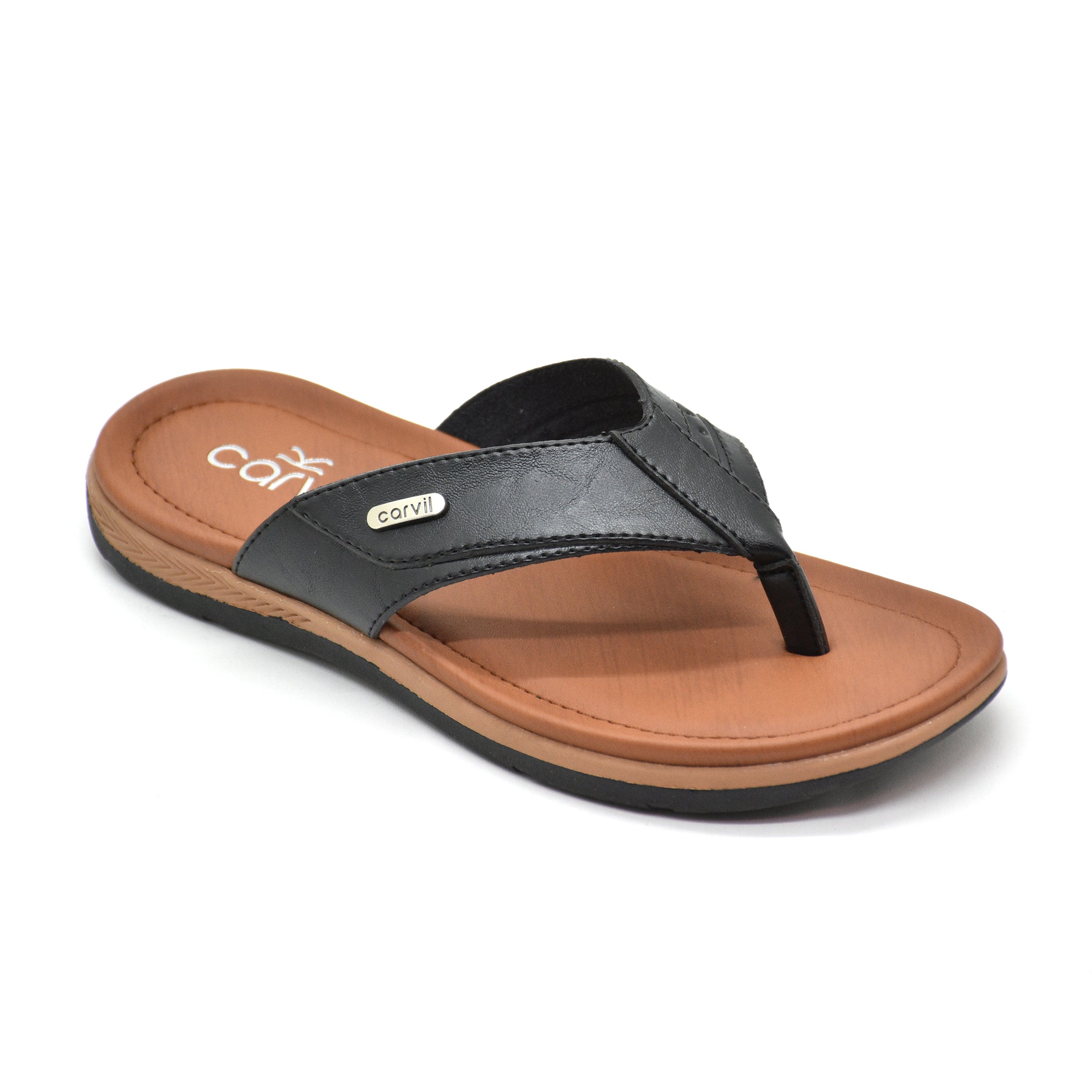 Carvil Sandal Pria TERIOS-01 M BLACK
