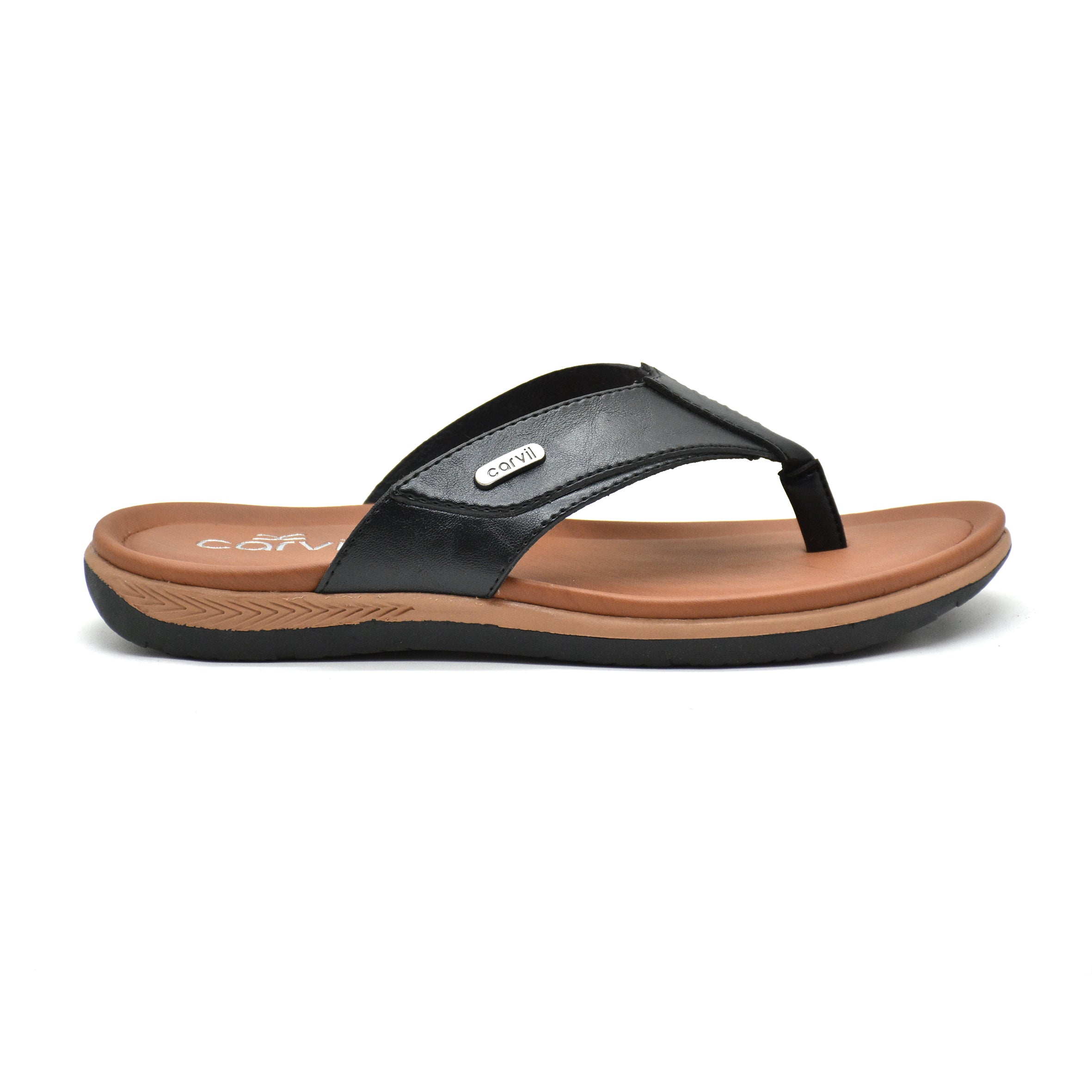 Carvil Sandal Pria TERIOS-01 M BLACK