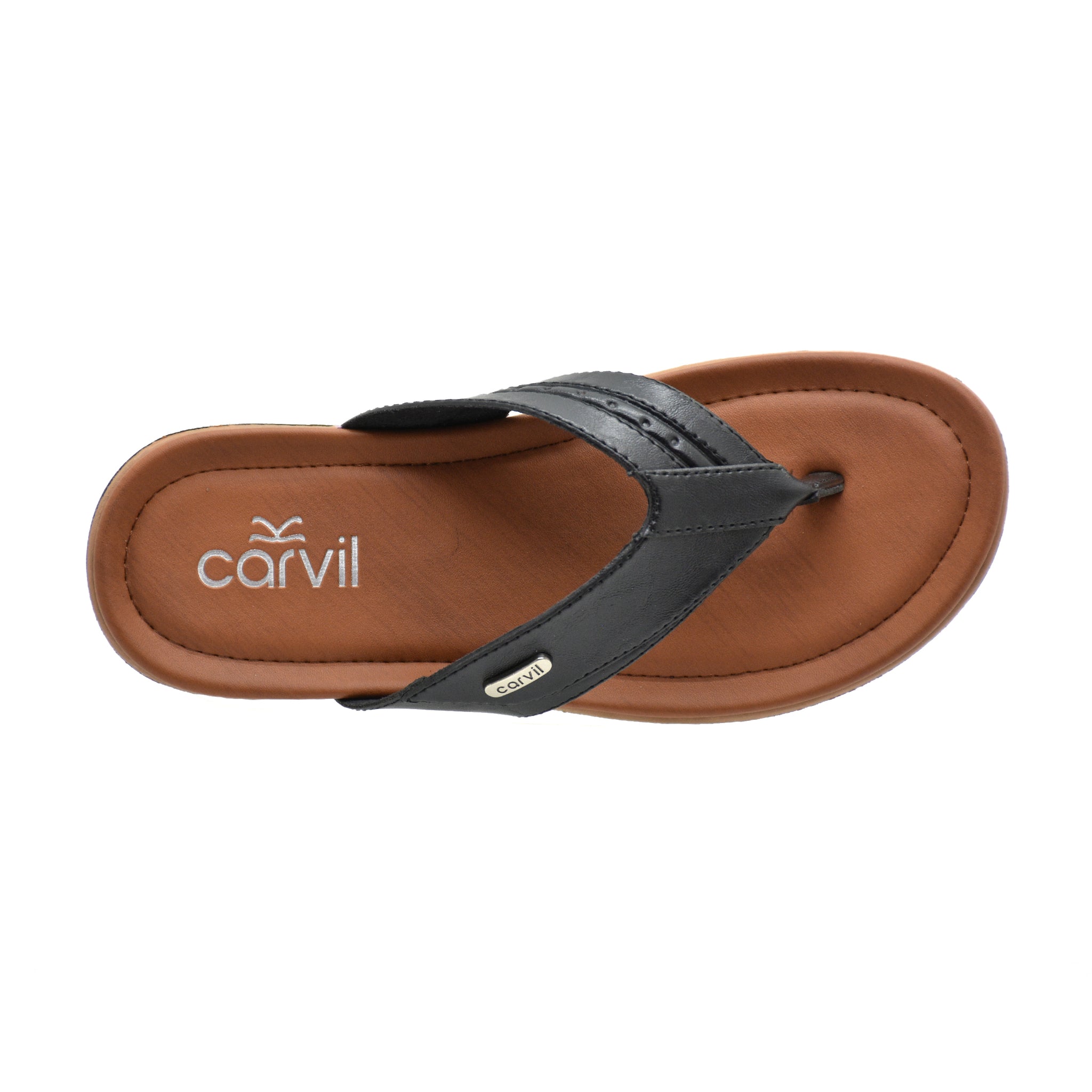 Carvil Sandal Pria TERIOS-01 M BLACK