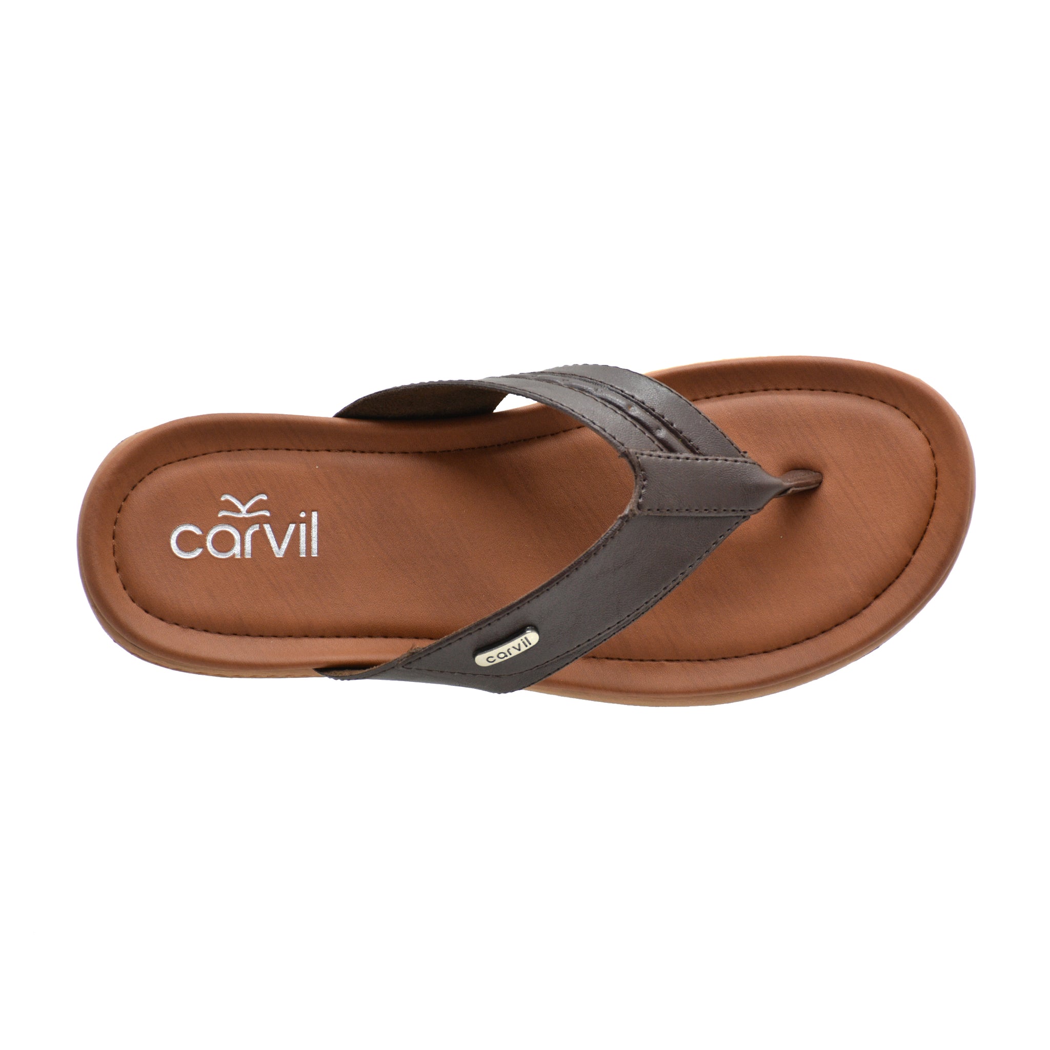 Carvil Sandal Pria TERIOS-01 M DARK BROWN
