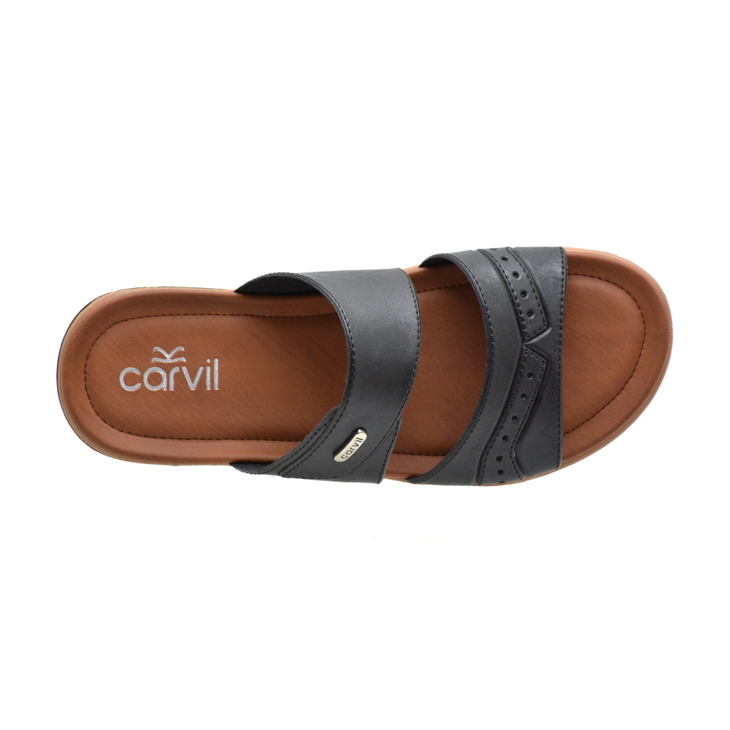 Carvil Sandal Pria TERIOS-02 M BLACK
