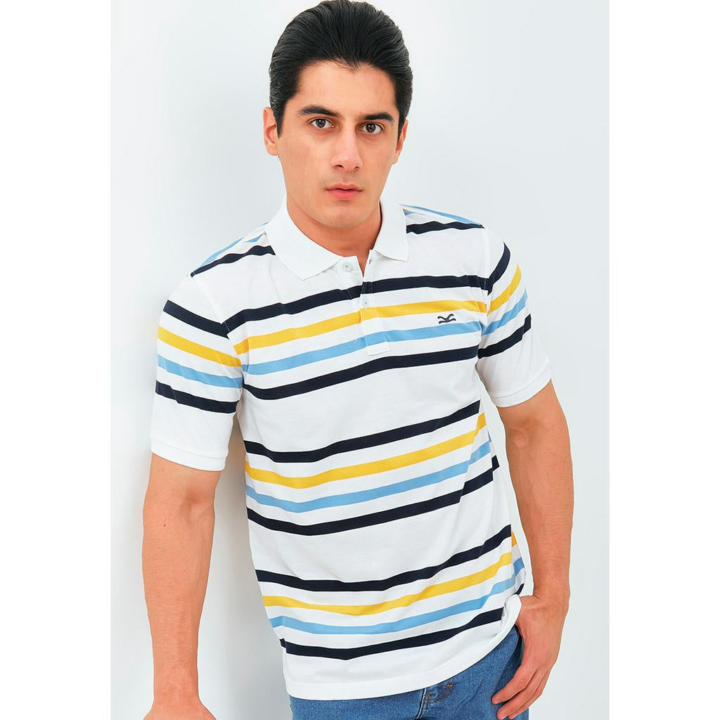 Carvil Kaos Polo Salur Pria TOBY