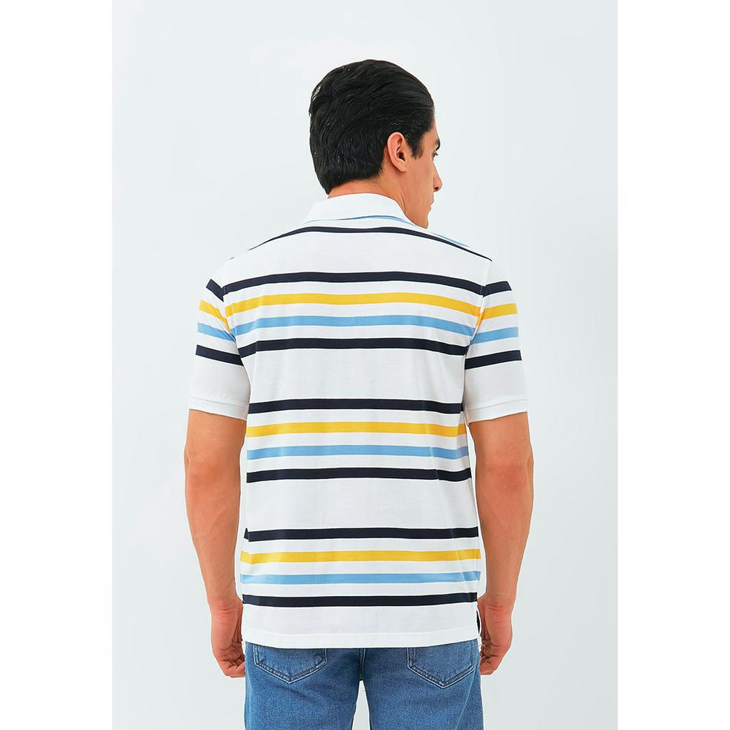 Carvil Kaos Polo Salur Pria TOBY