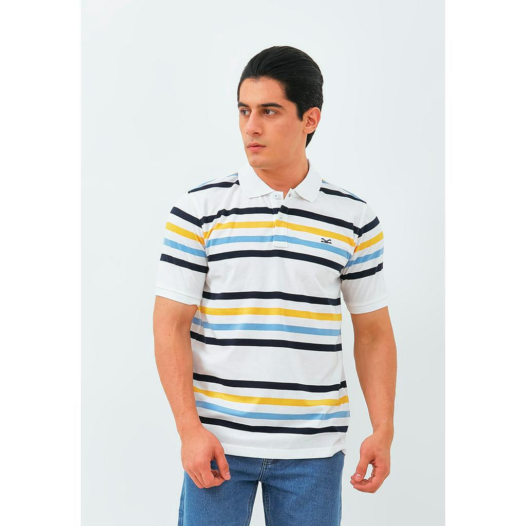 Carvil Kaos Polo Salur Pria TOBY