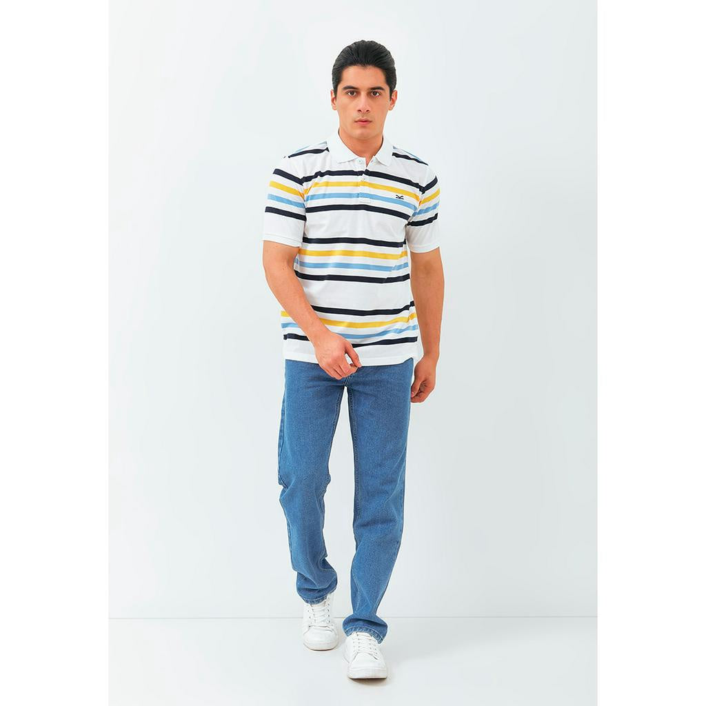Carvil Kaos Polo Salur Pria TOBY