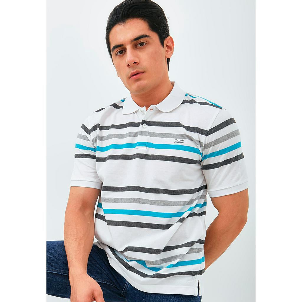 Carvil Kaos Polo Salur Pria TORY