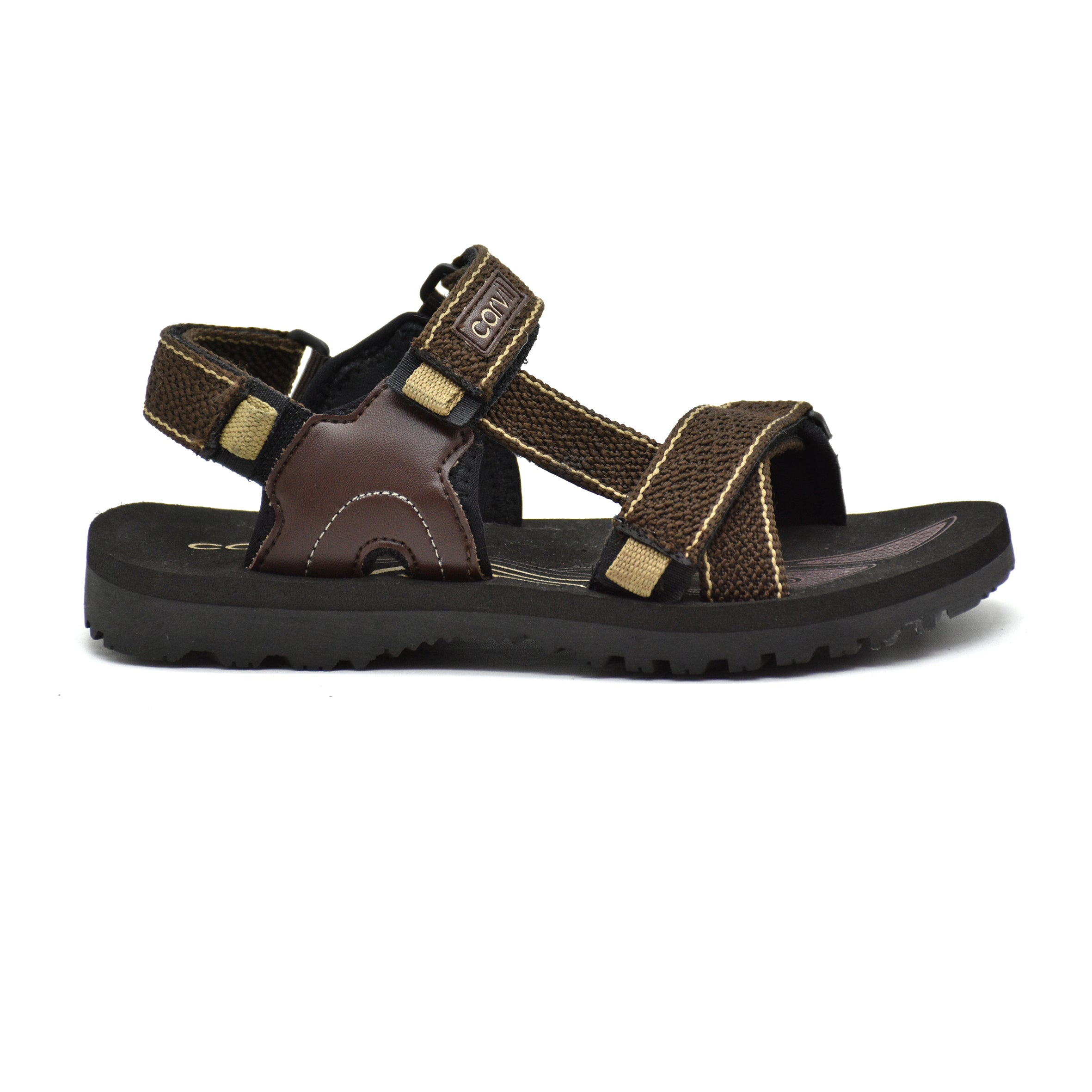 Carvil Sandal Anak TREASURE-GT BROWN/BEIGE