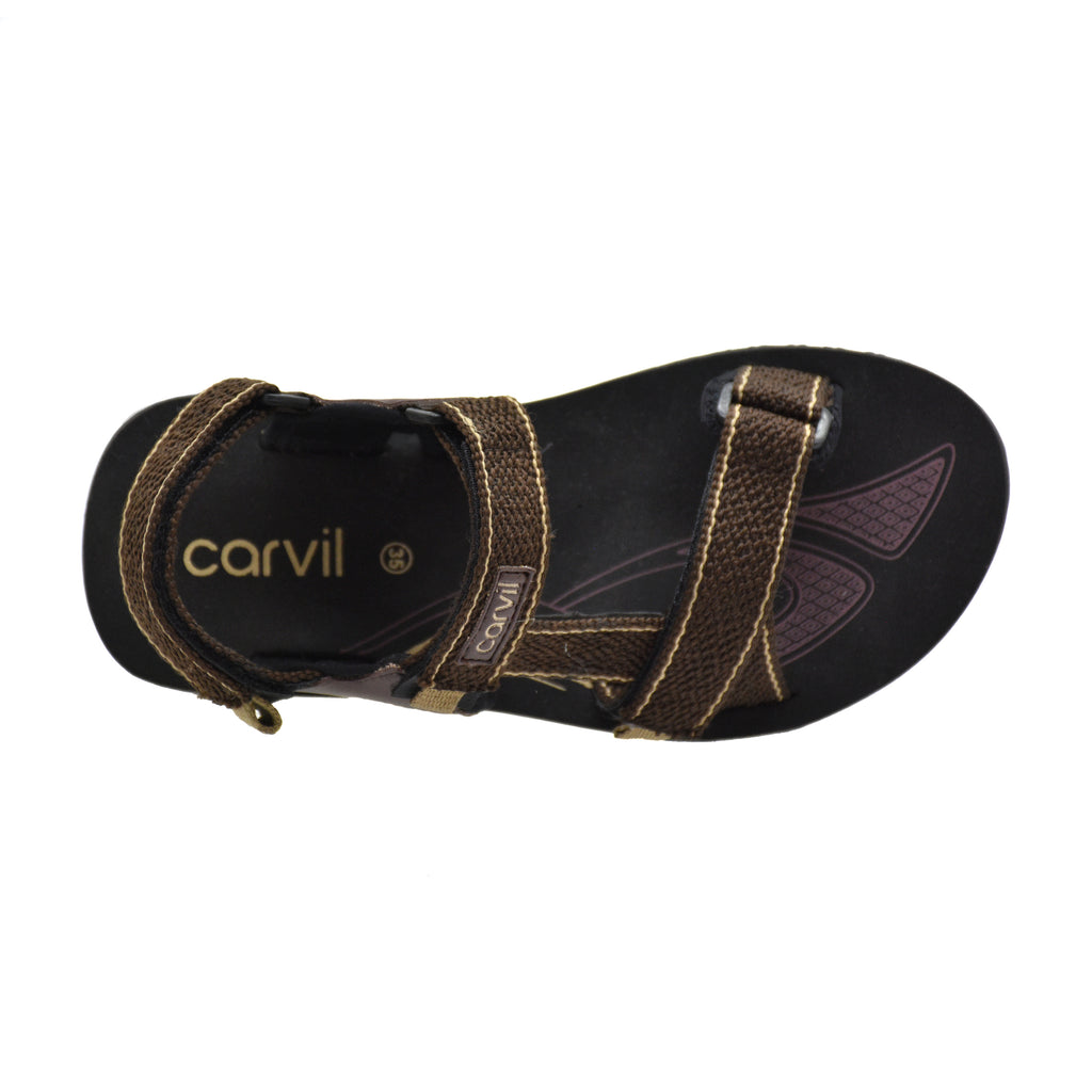 Carvil Sandal Anak TREASURE-GT BROWN/BEIGE