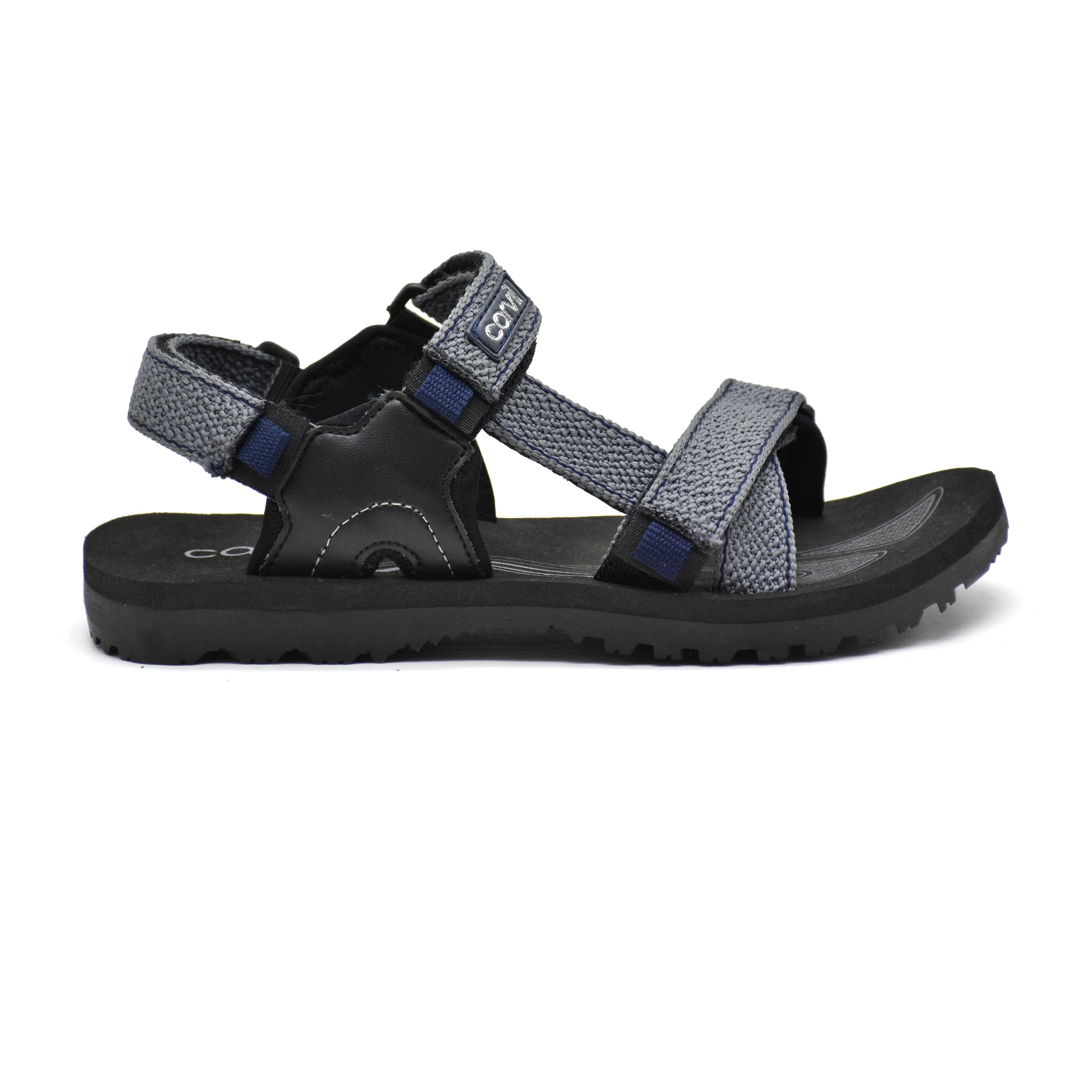 Carvil Sandal Anak TREASURE-GT GREY/NAVY