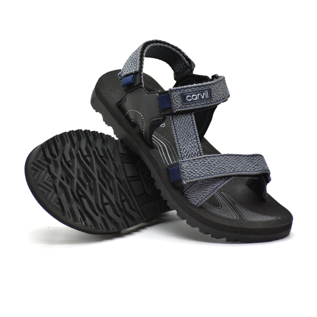 Carvil Sandal Anak TREASURE-GT GREY/NAVY